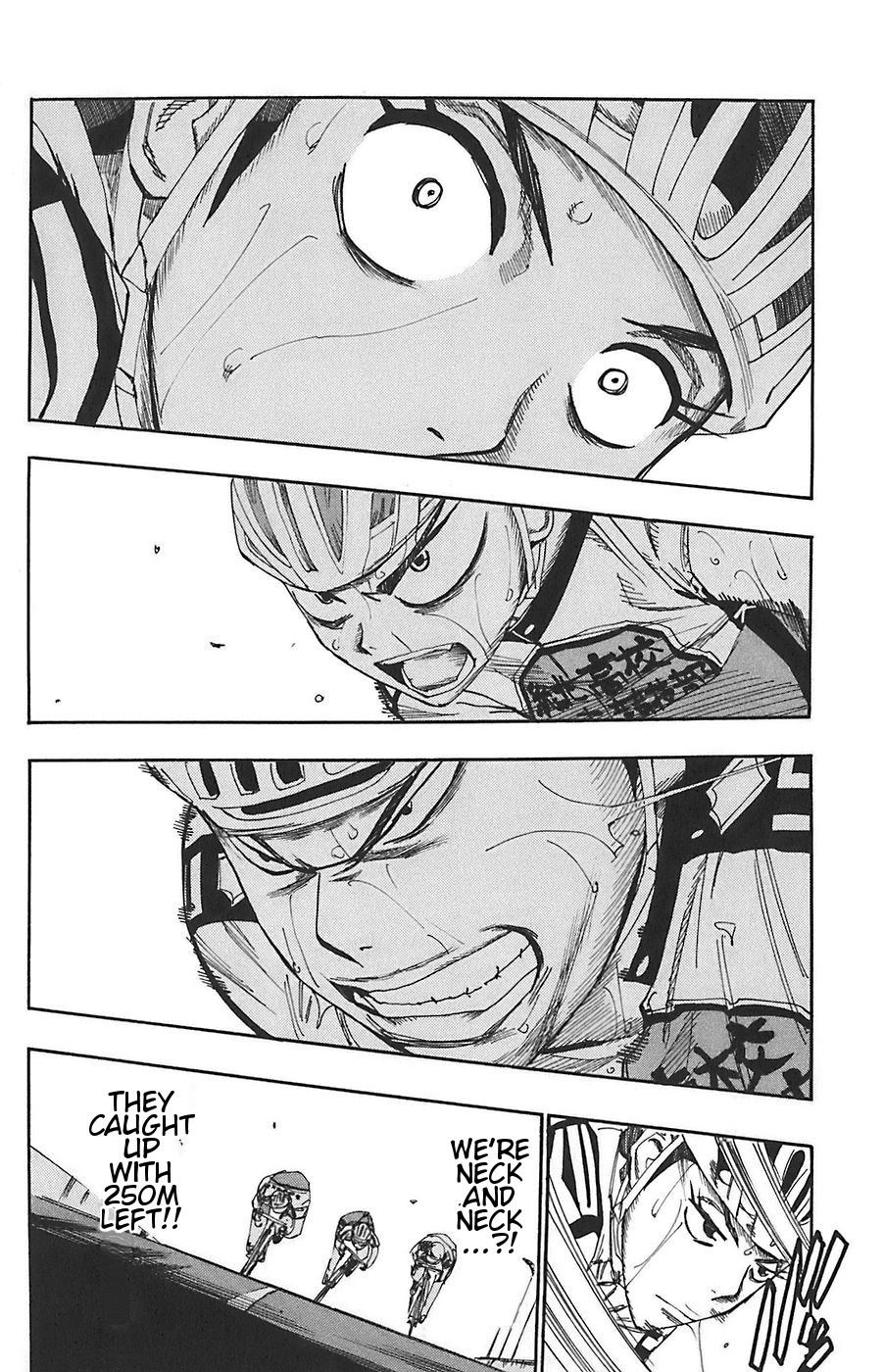 Yowamushi Pedal chapter 84 page 3