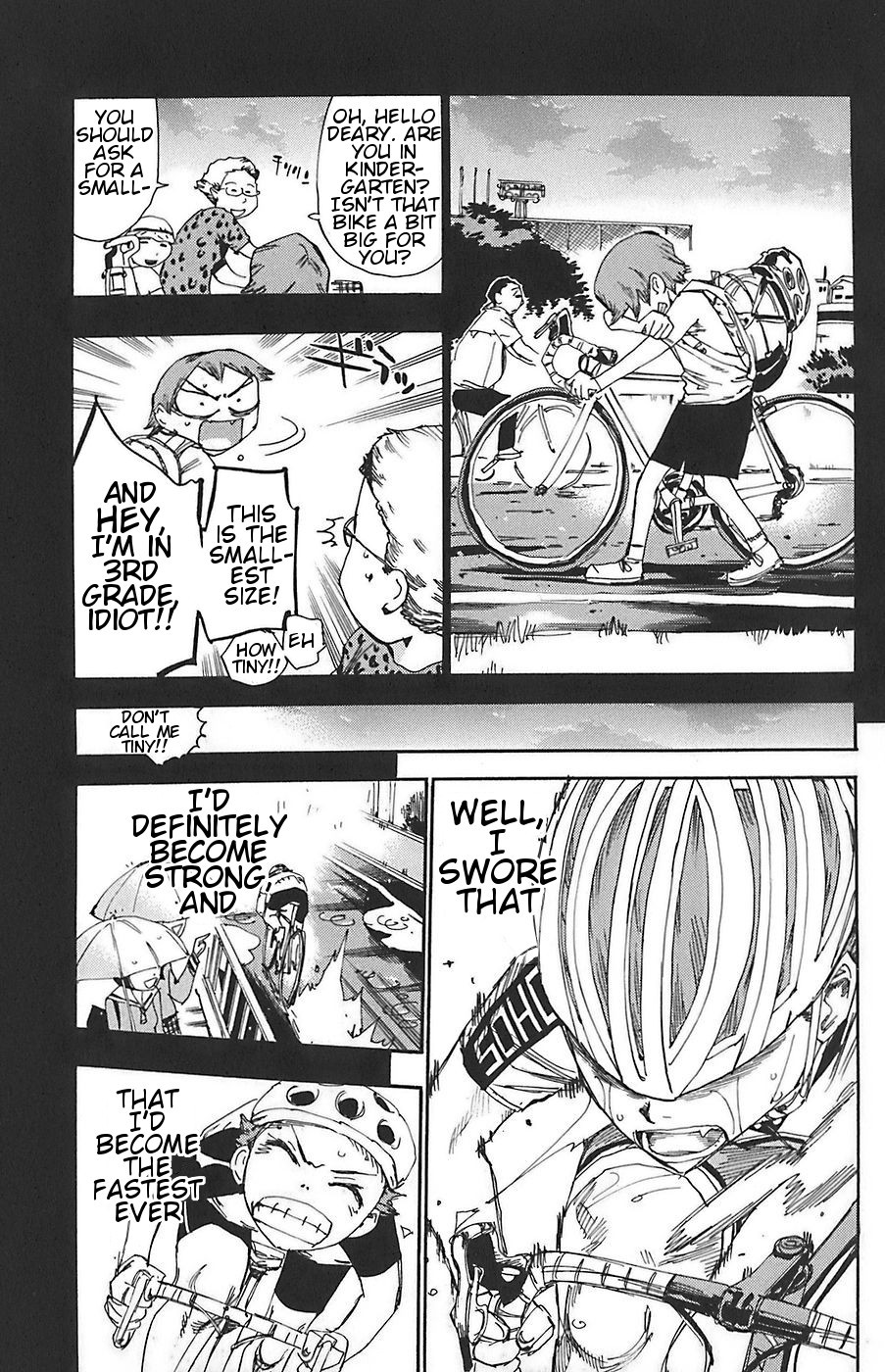 Yowamushi Pedal chapter 84 page 8