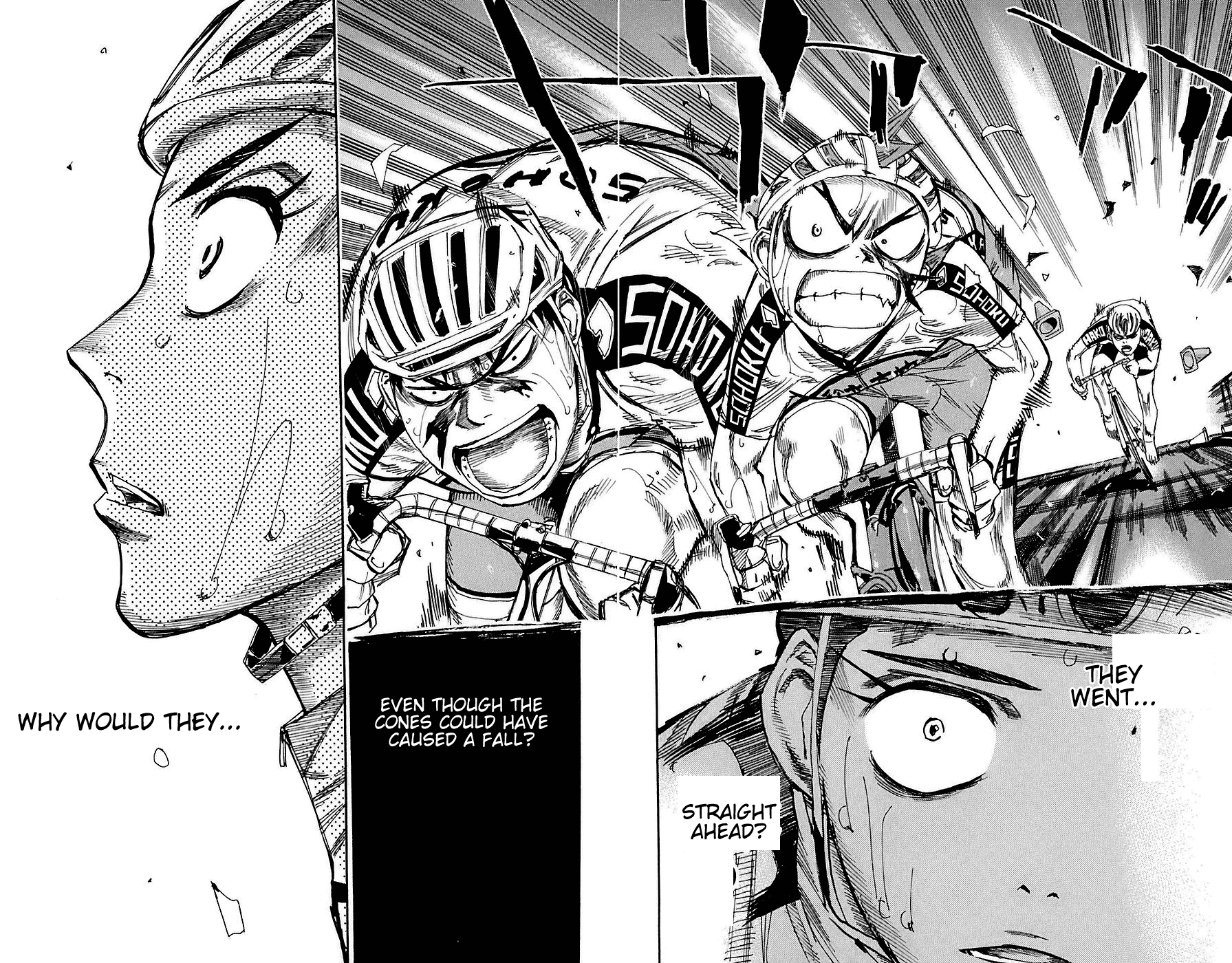 Yowamushi Pedal chapter 85 page 10