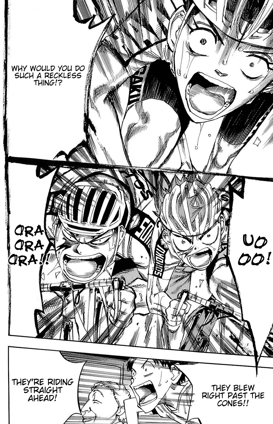 Yowamushi Pedal chapter 85 page 11