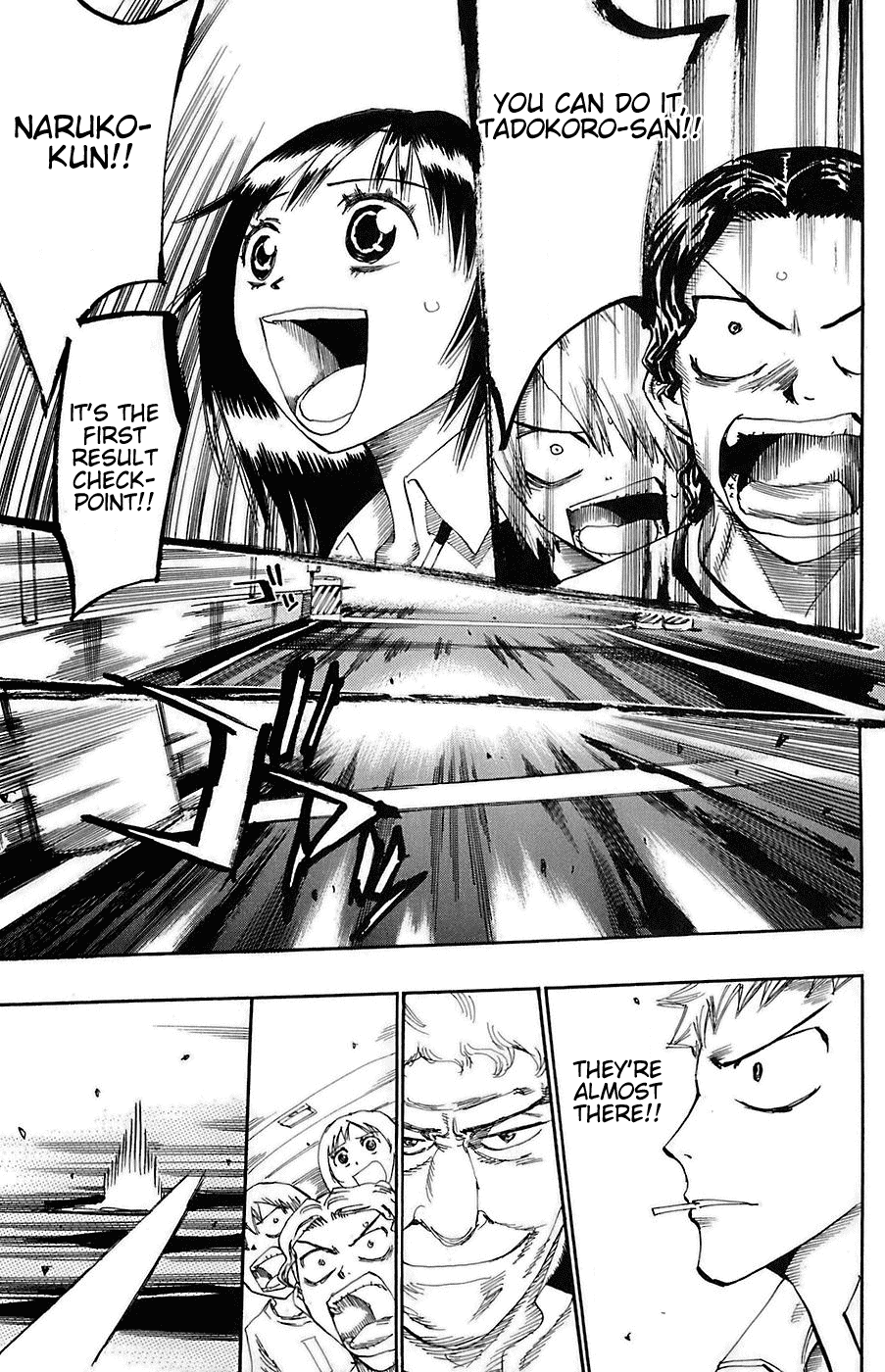 Yowamushi Pedal chapter 85 page 12