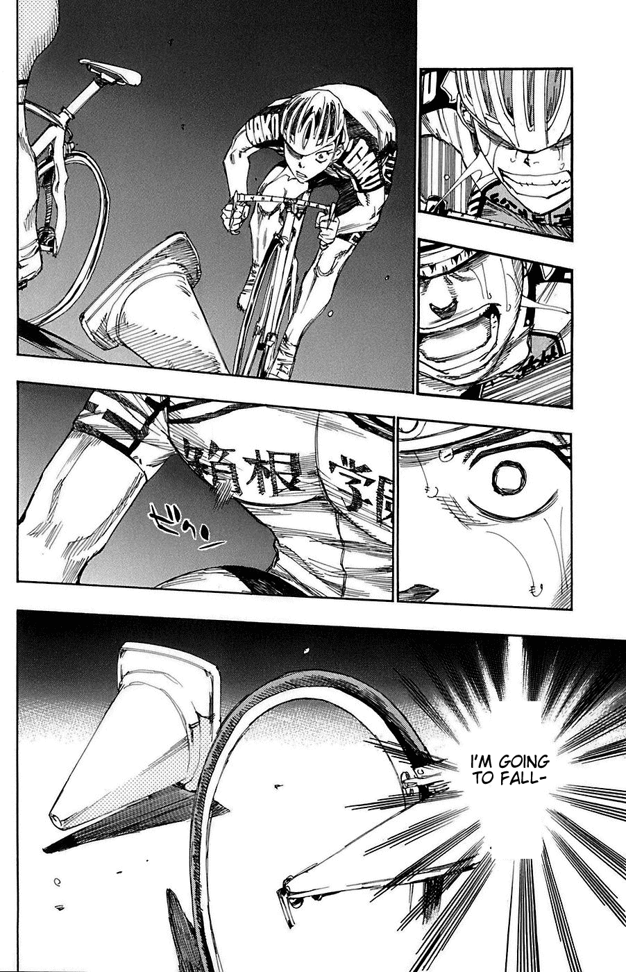 Yowamushi Pedal chapter 85 page 3