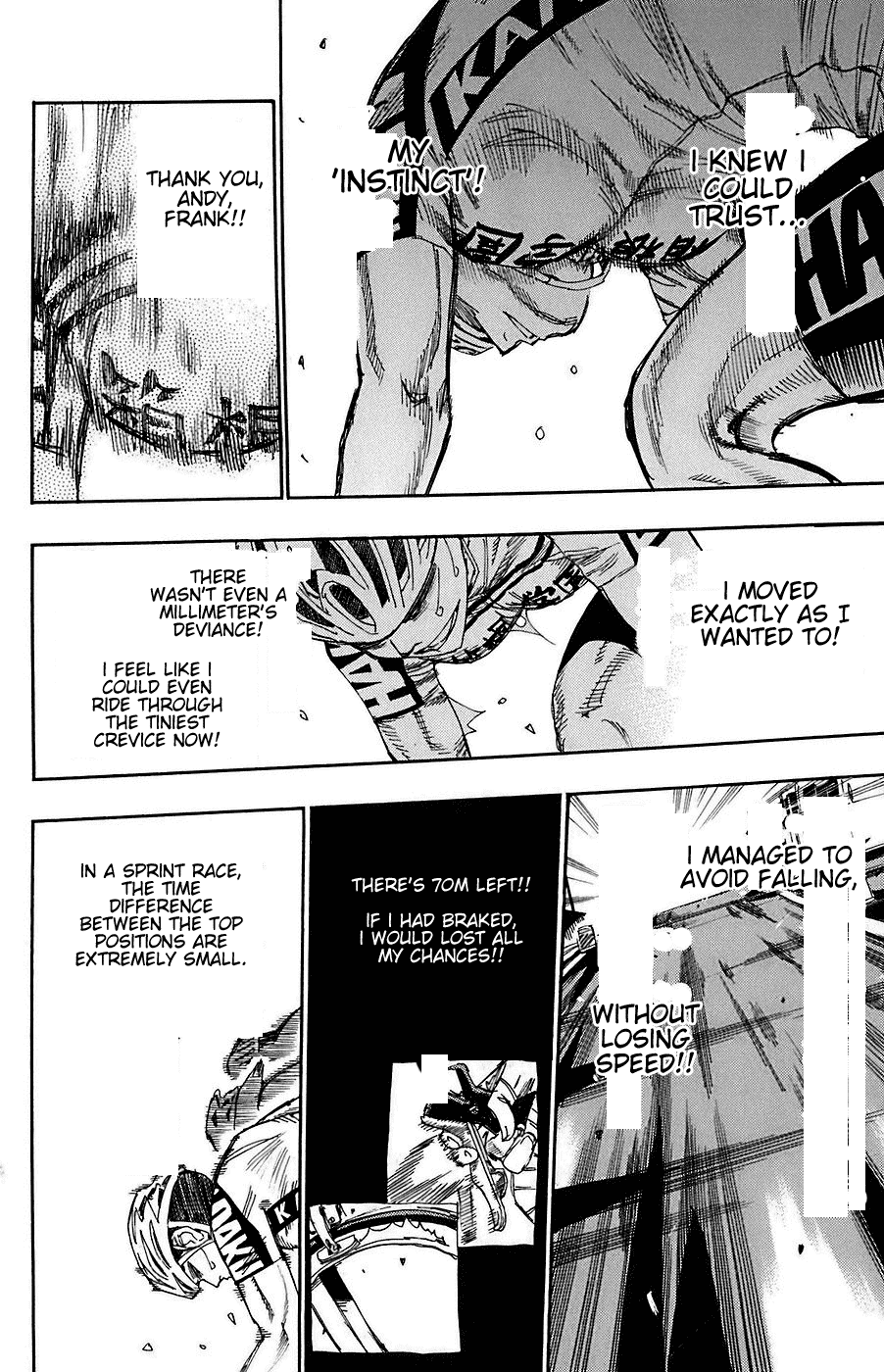 Yowamushi Pedal chapter 85 page 6