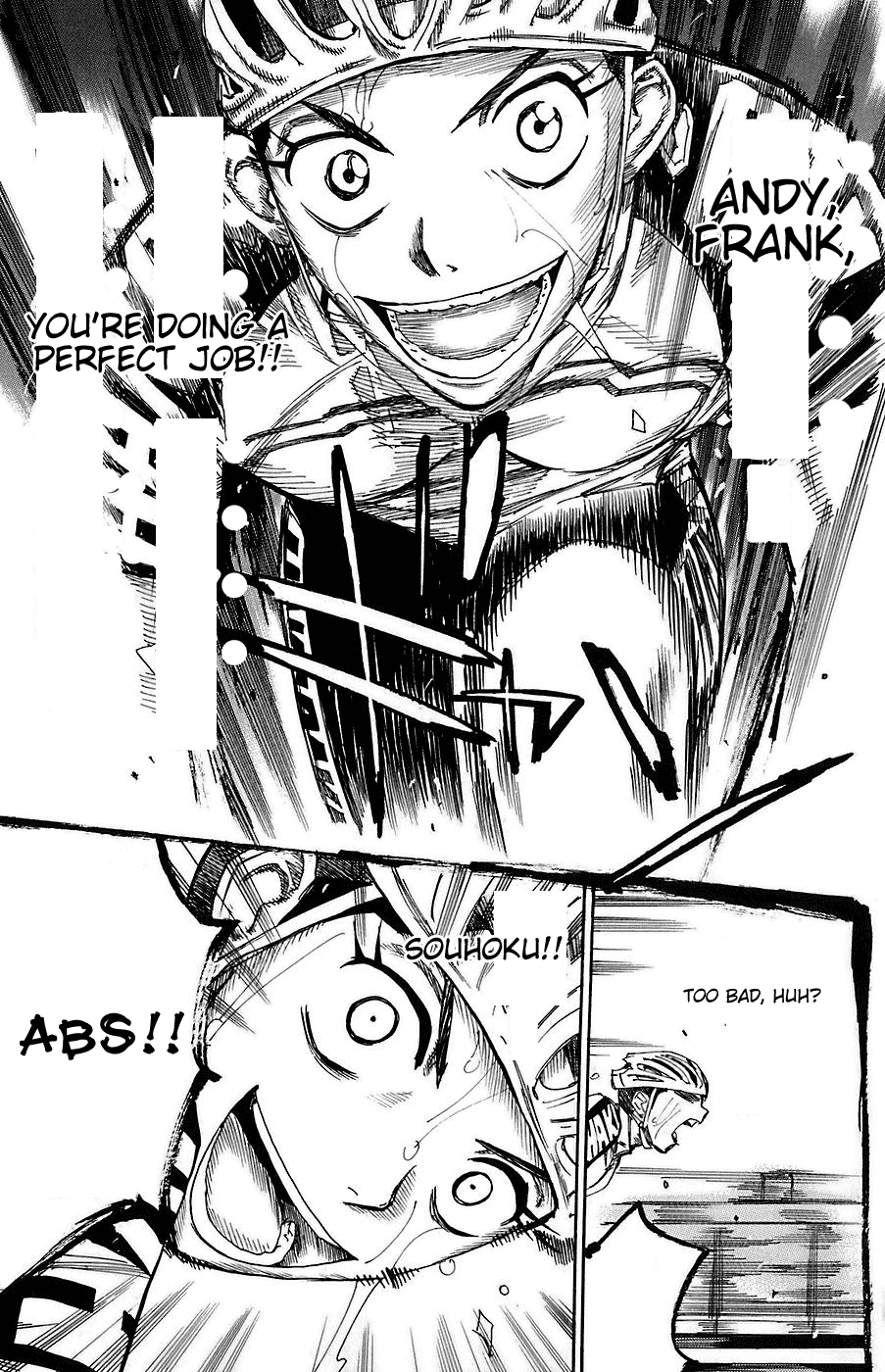 Yowamushi Pedal chapter 85 page 7