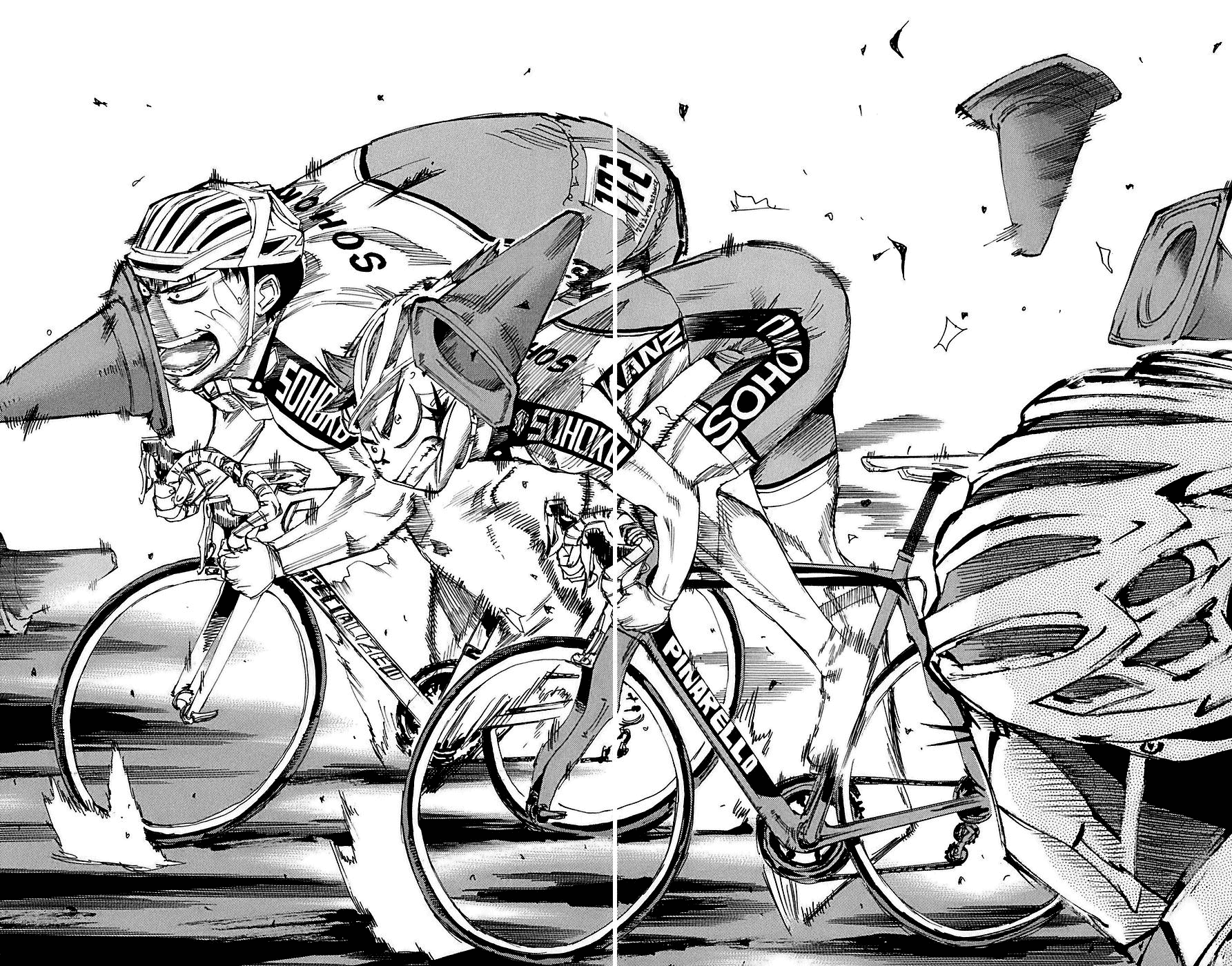 Yowamushi Pedal chapter 85 page 8