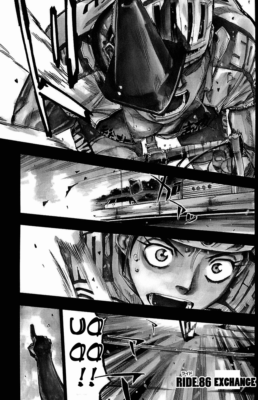 Yowamushi Pedal chapter 86 page 1