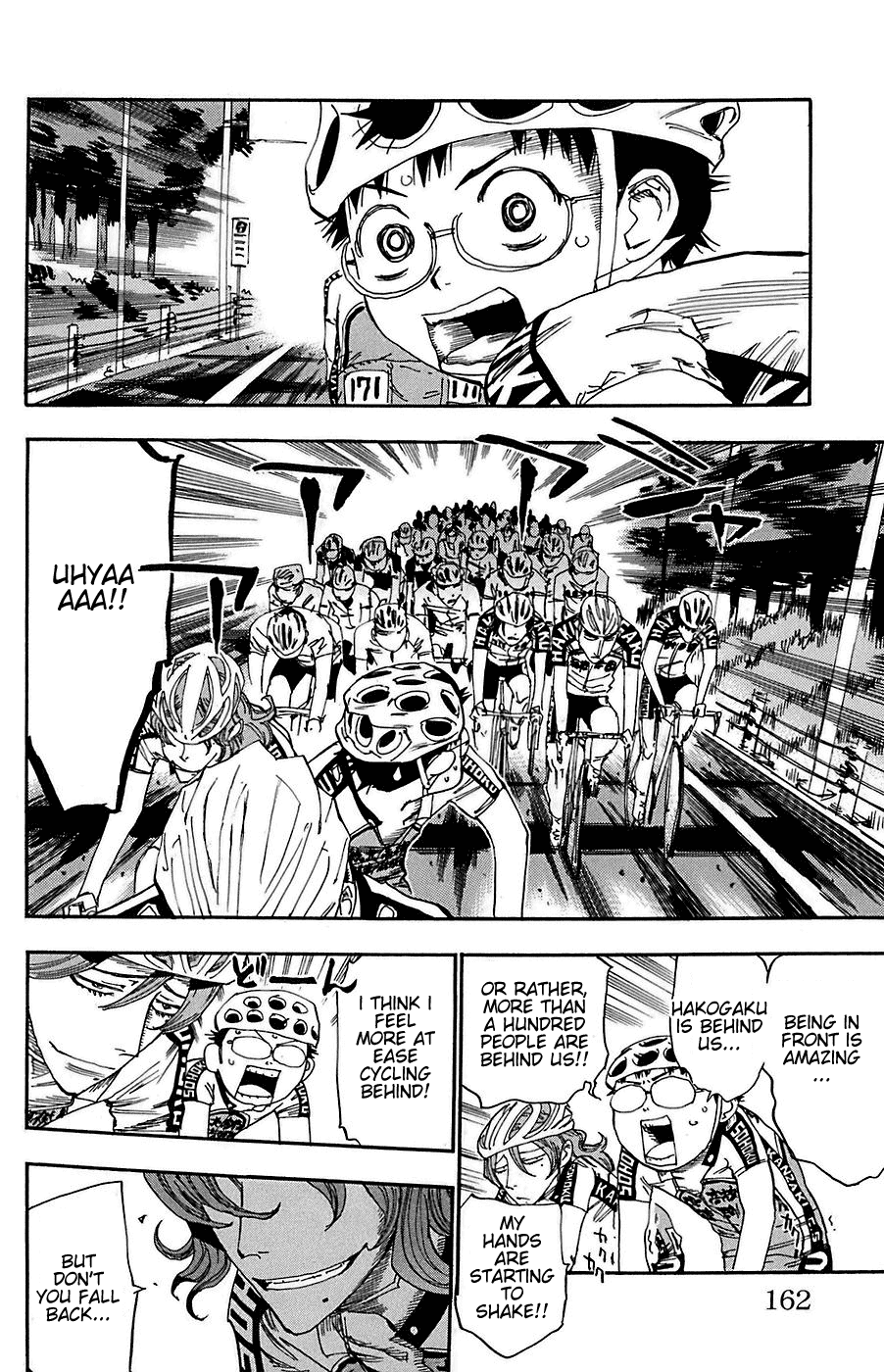 Yowamushi Pedal chapter 86 page 12