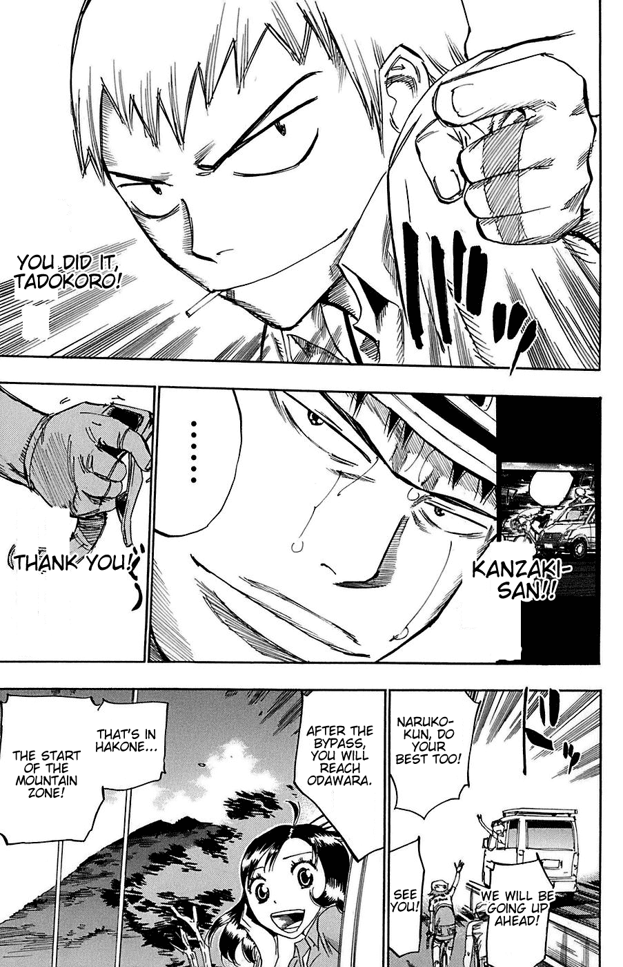 Yowamushi Pedal chapter 86 page 16