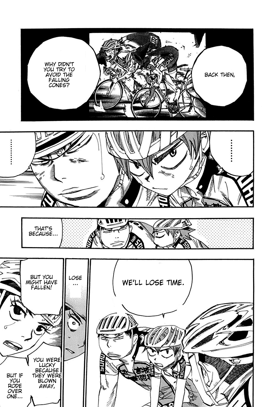 Yowamushi Pedal chapter 86 page 20