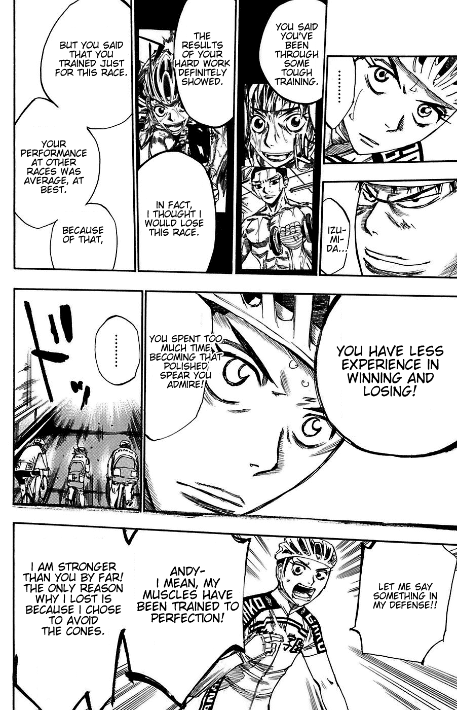 Yowamushi Pedal chapter 86 page 23