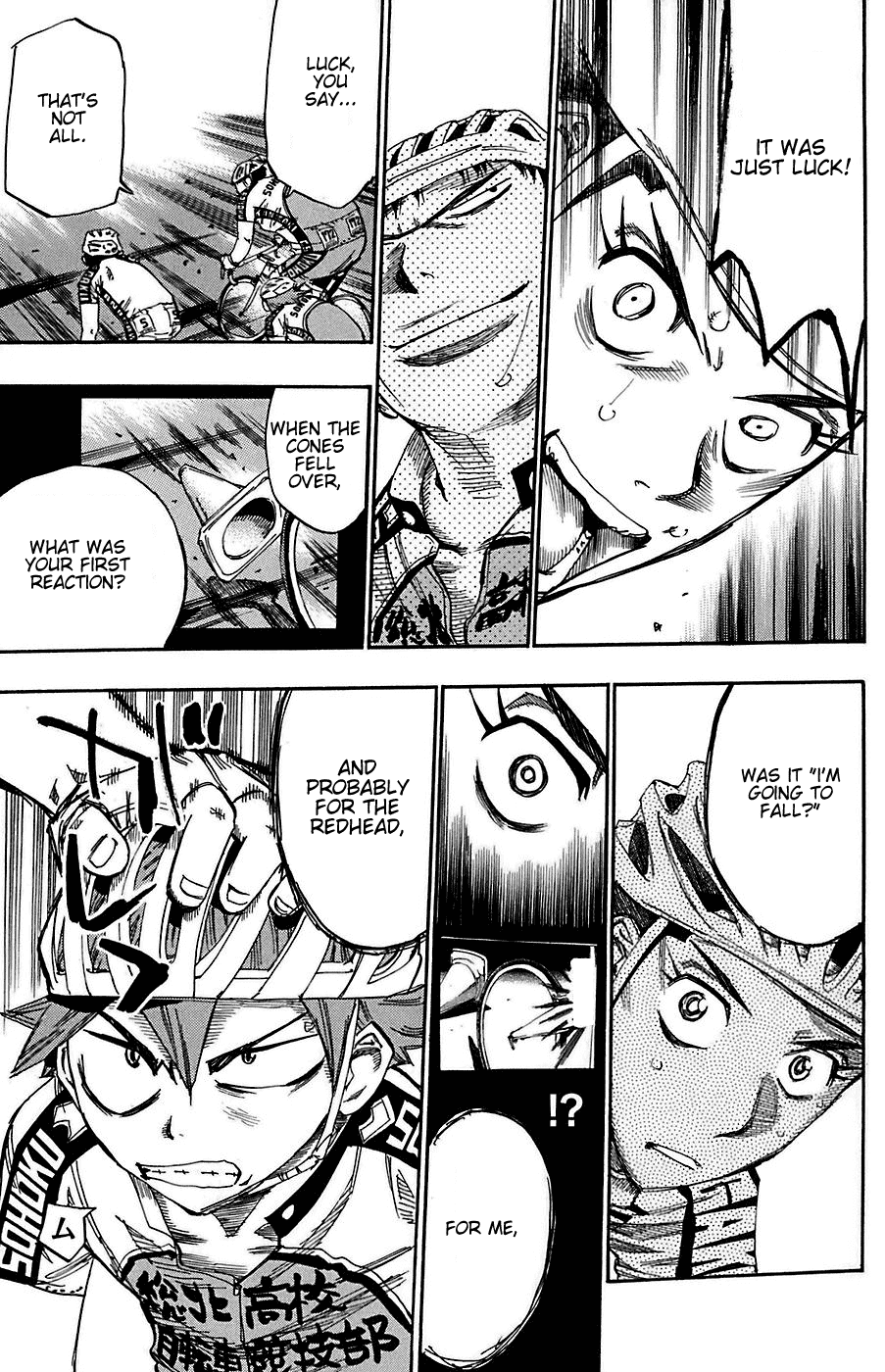 Yowamushi Pedal chapter 86 page 24