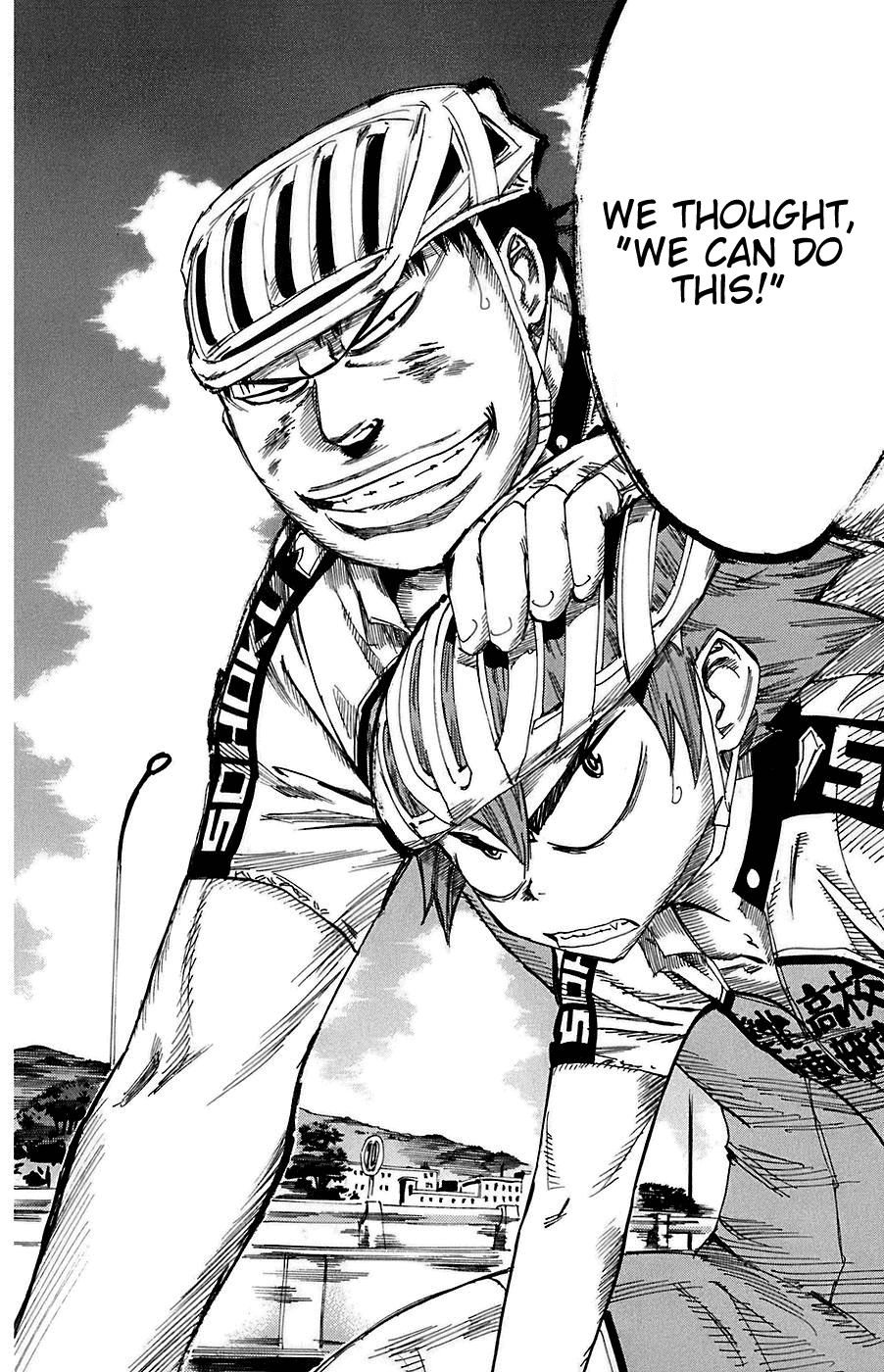 Yowamushi Pedal chapter 86 page 25