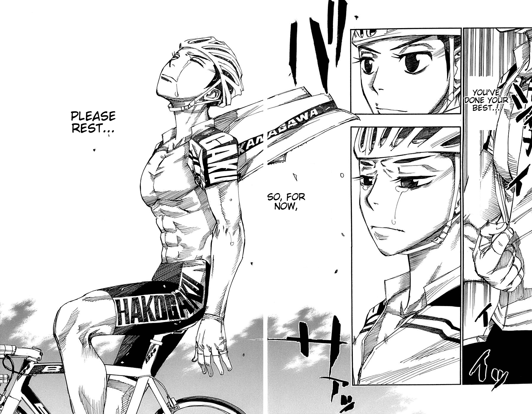 Yowamushi Pedal chapter 86 page 27