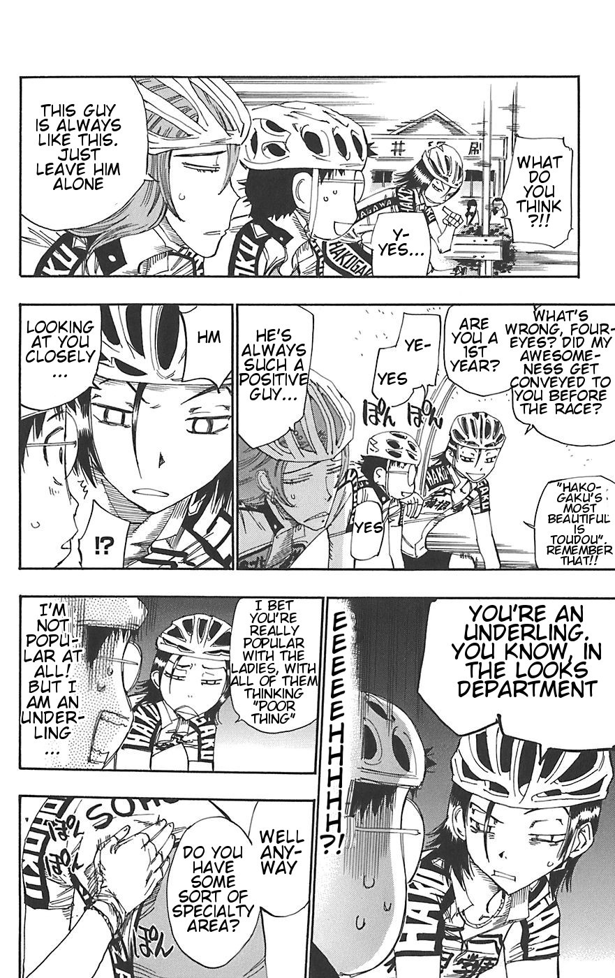 Yowamushi Pedal chapter 87 page 24