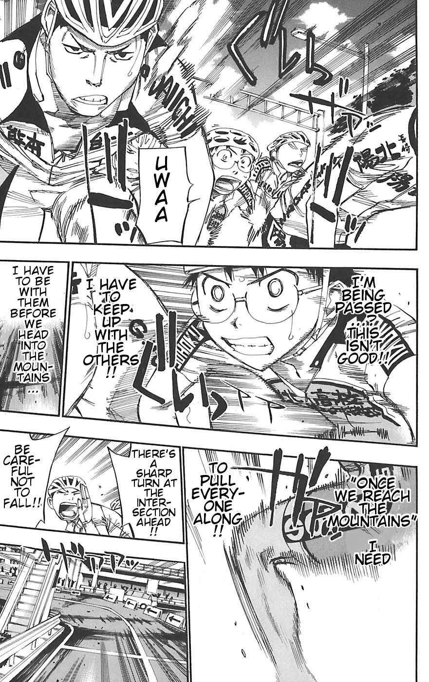 Yowamushi Pedal chapter 87 page 30