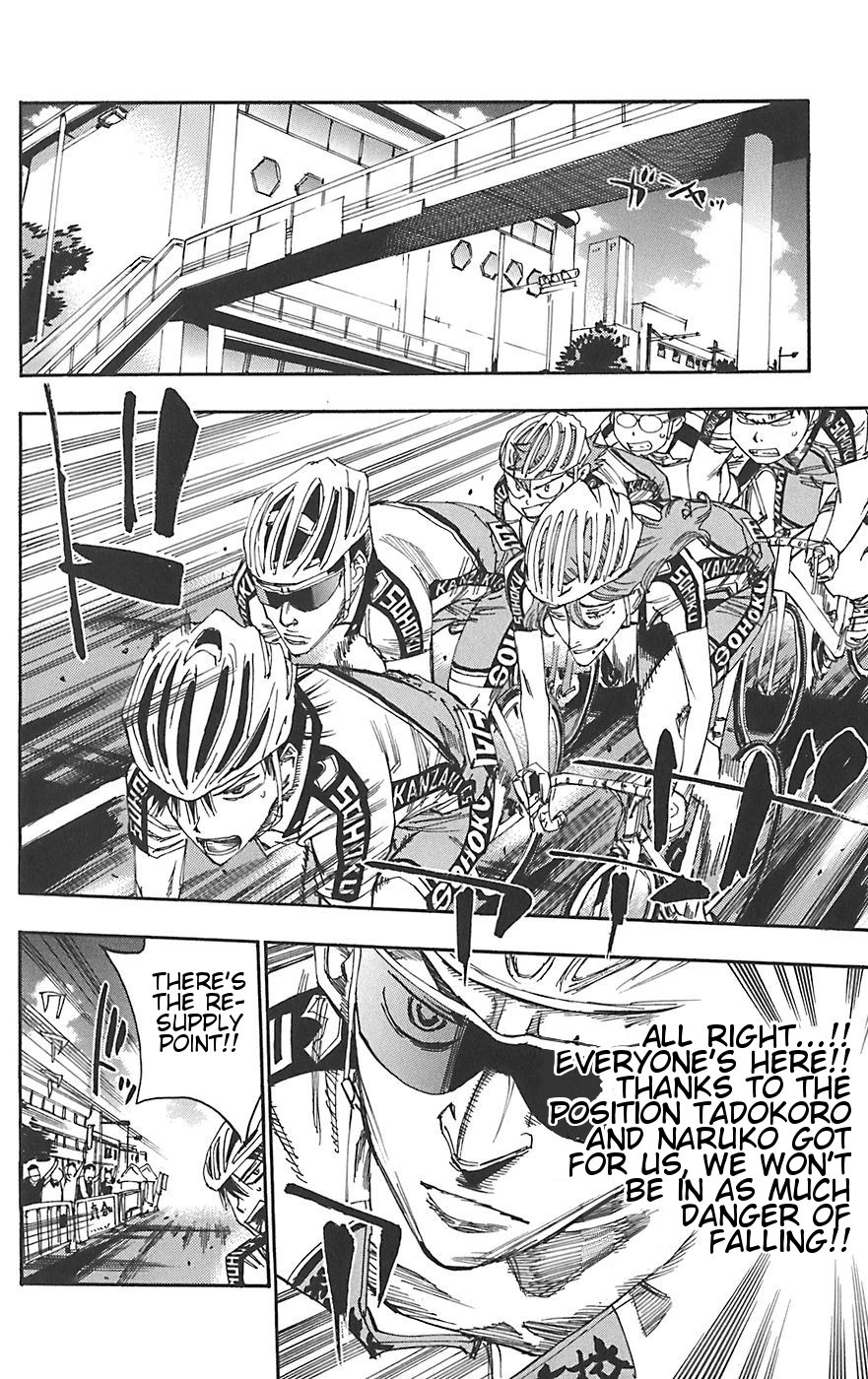 Yowamushi Pedal chapter 87 page 31