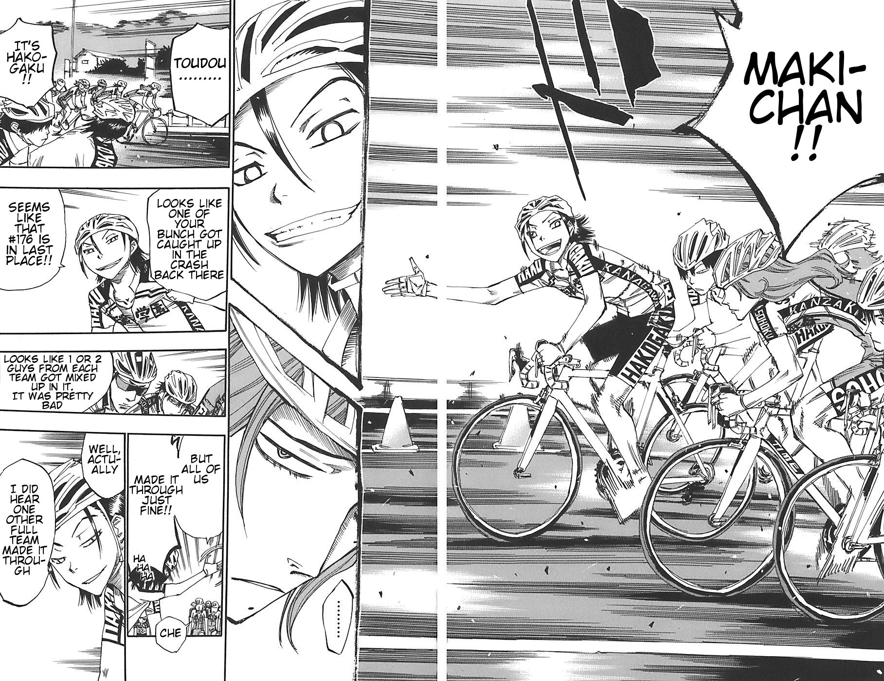 Yowamushi Pedal chapter 88 page 18