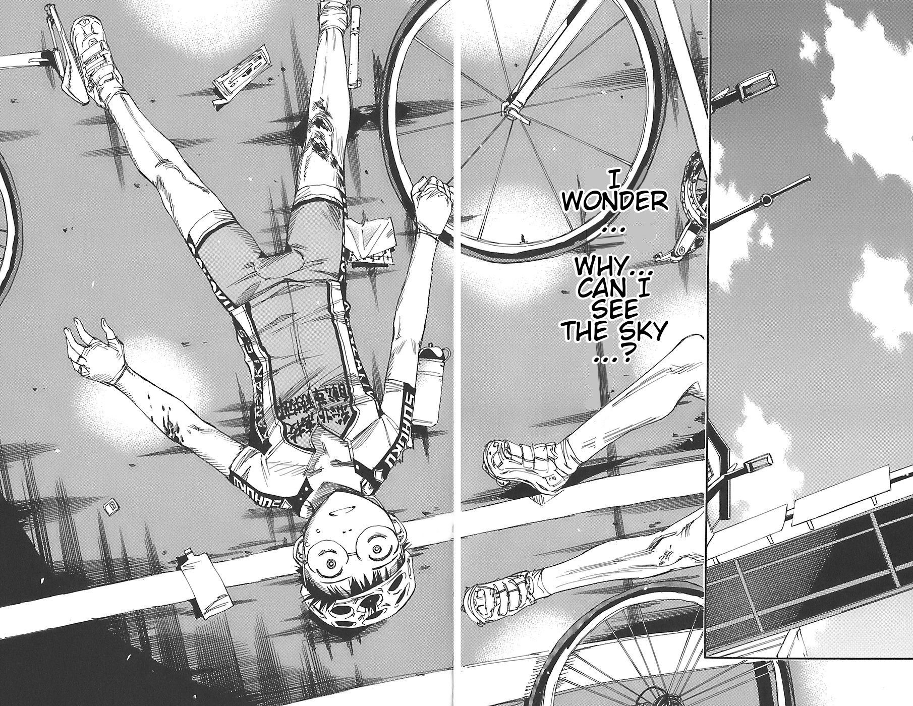 Yowamushi Pedal chapter 88 page 4