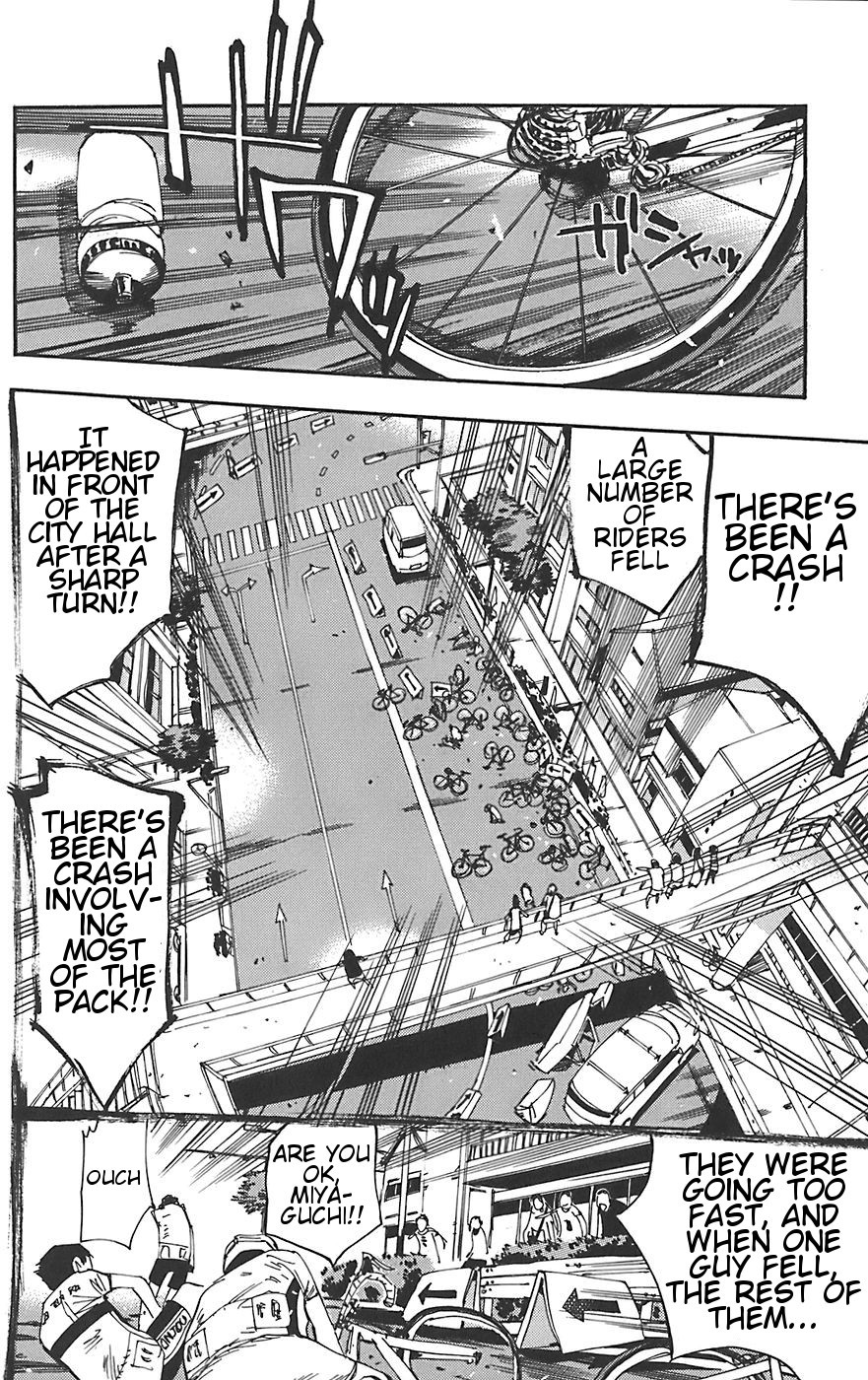 Yowamushi Pedal chapter 88 page 5