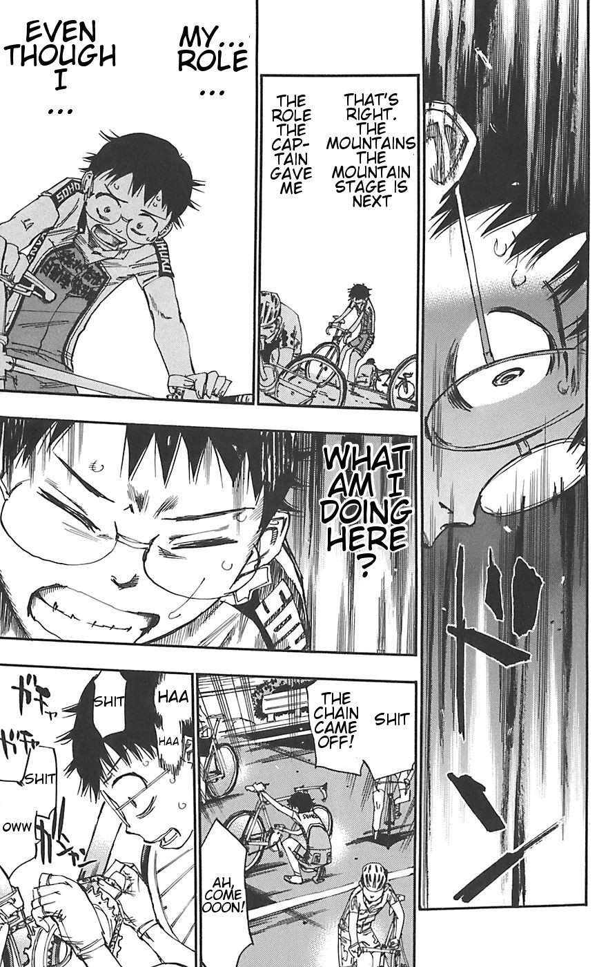 Yowamushi Pedal chapter 88 page 9