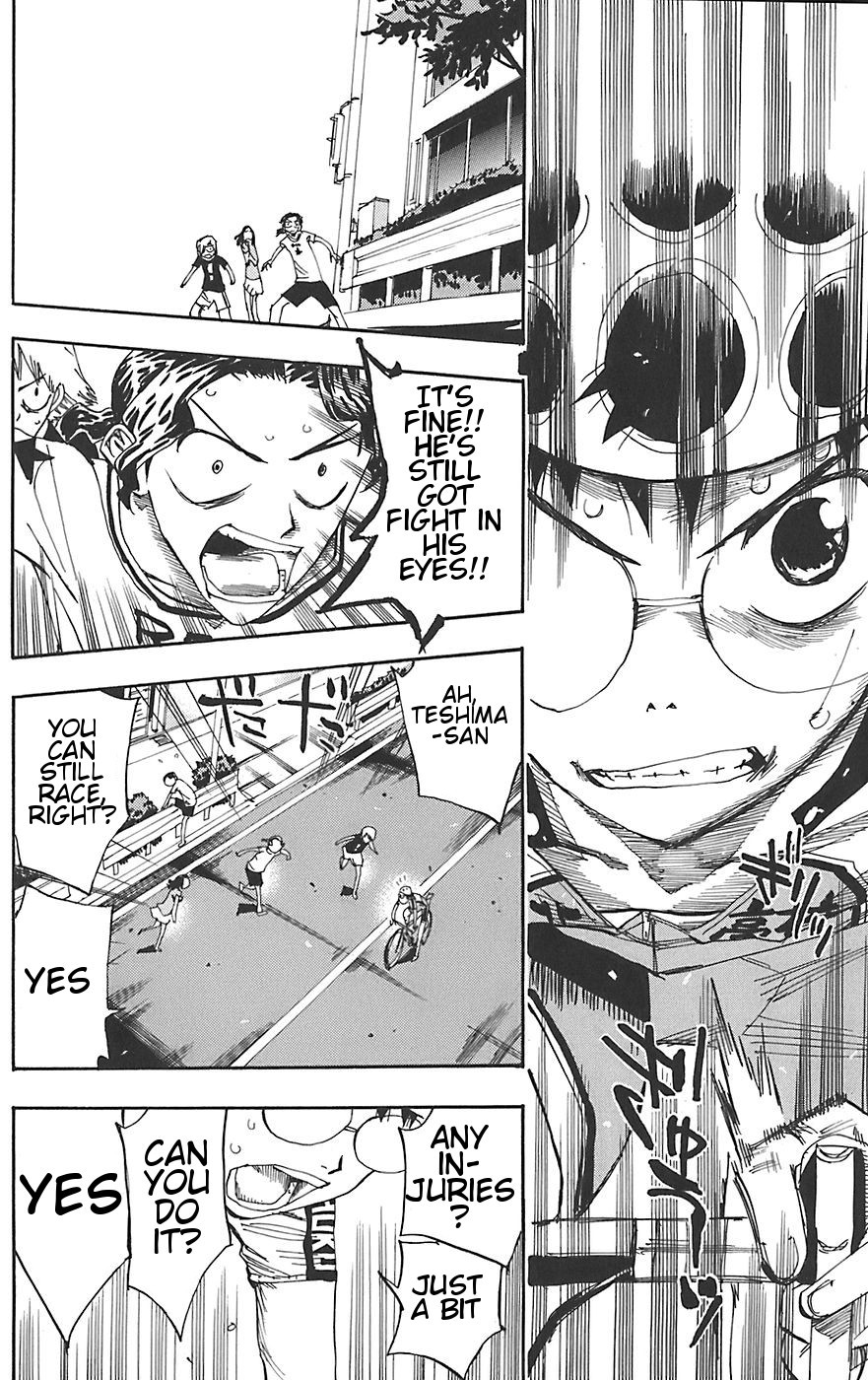 Yowamushi Pedal chapter 89 page 15