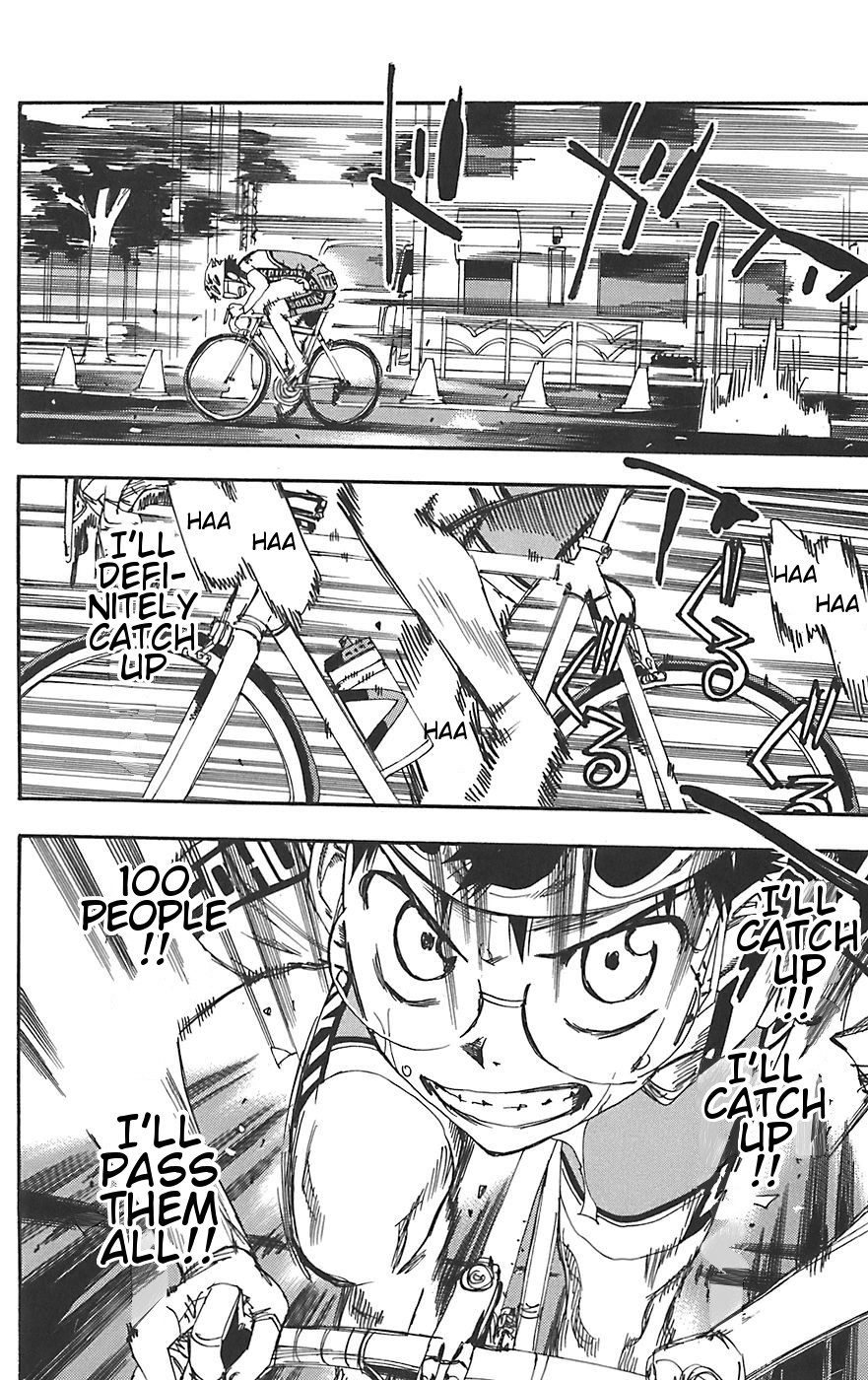 Yowamushi Pedal chapter 89 page 19