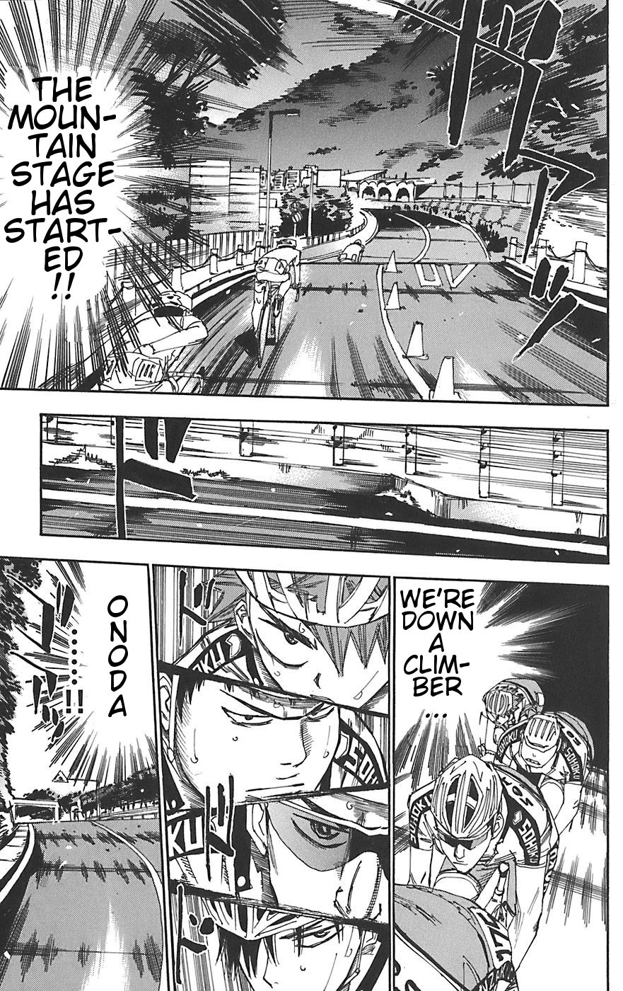 Yowamushi Pedal chapter 89 page 3