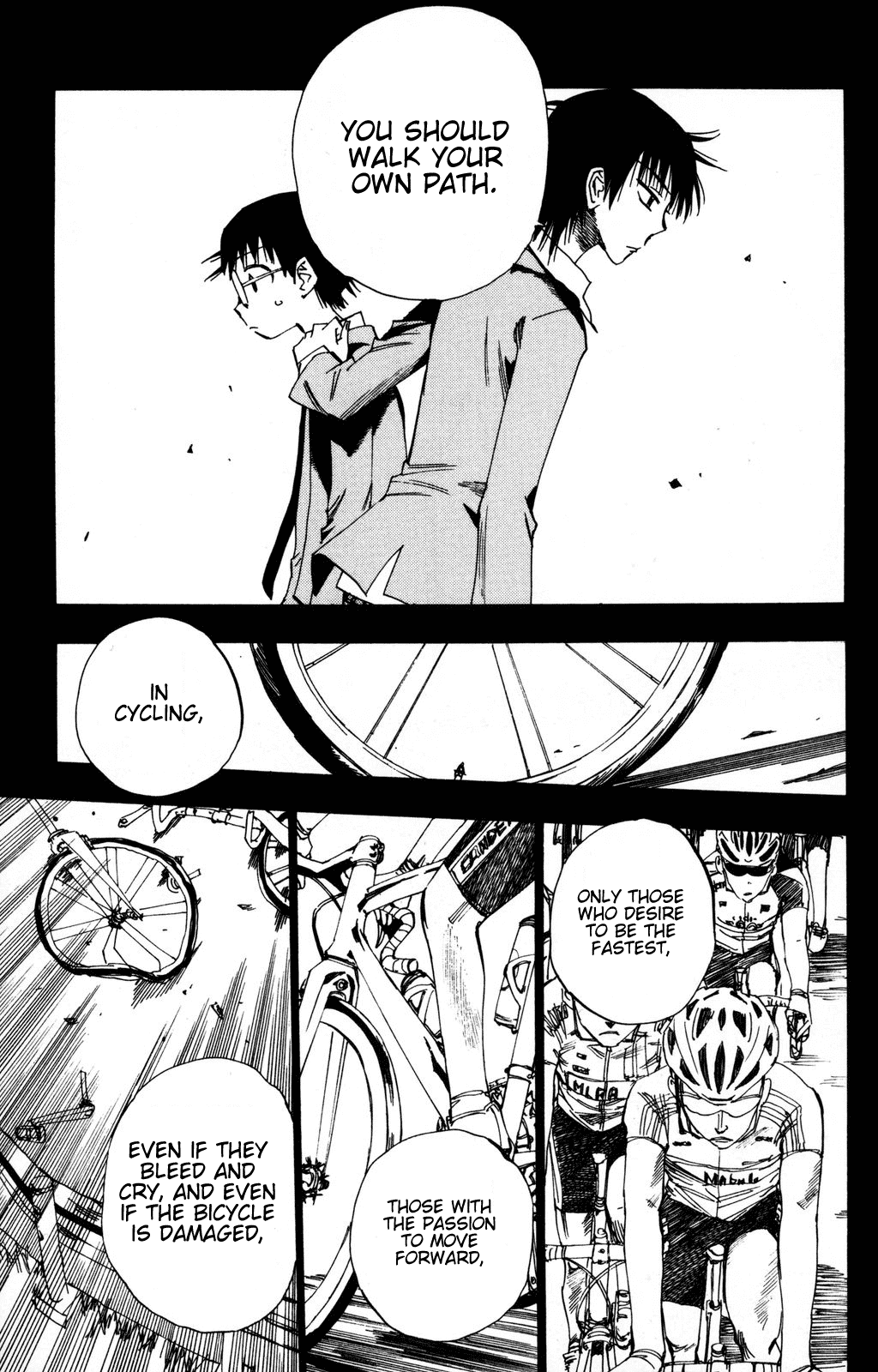 Yowamushi Pedal chapter 9 page 12