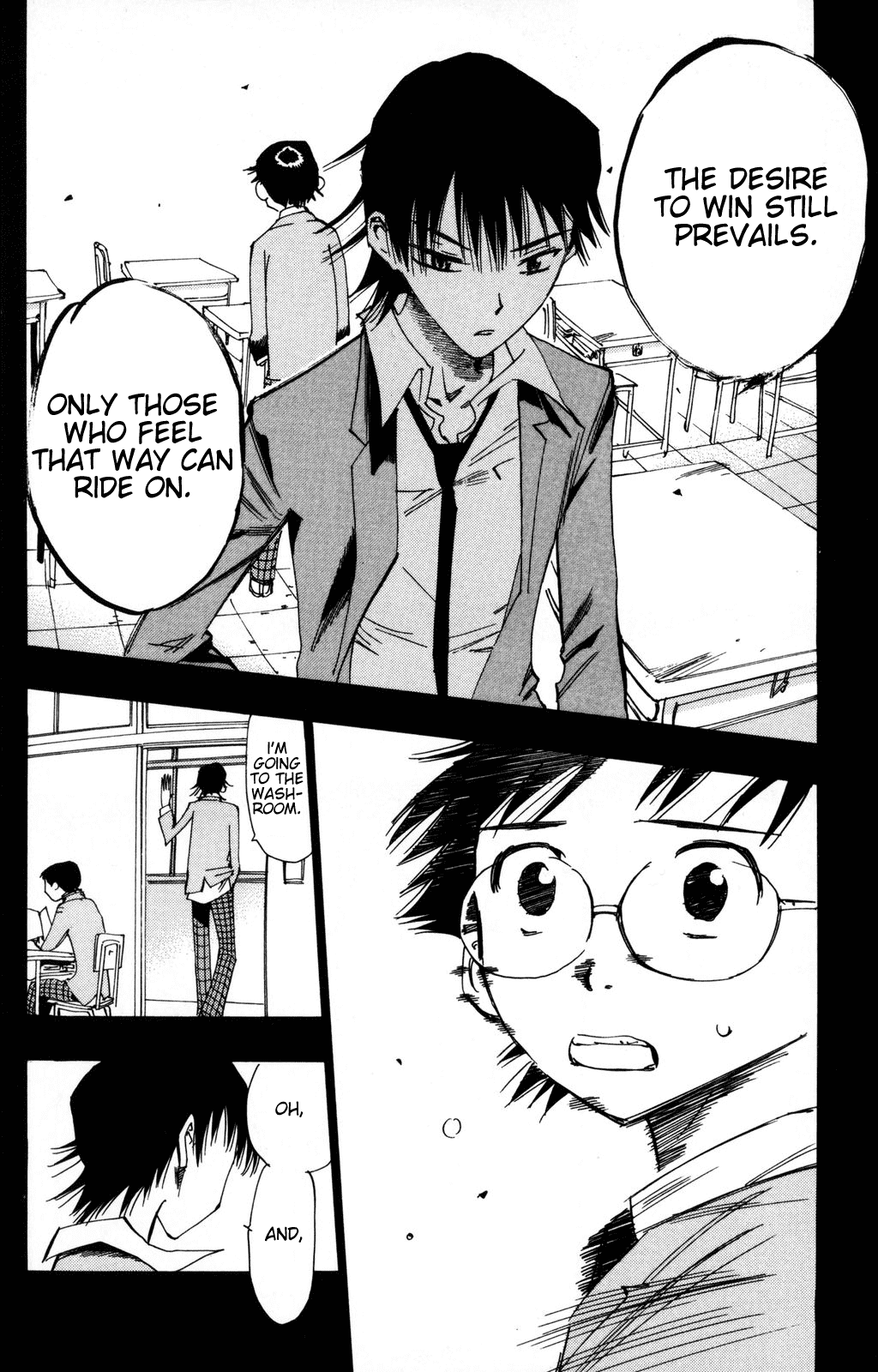 Yowamushi Pedal chapter 9 page 13