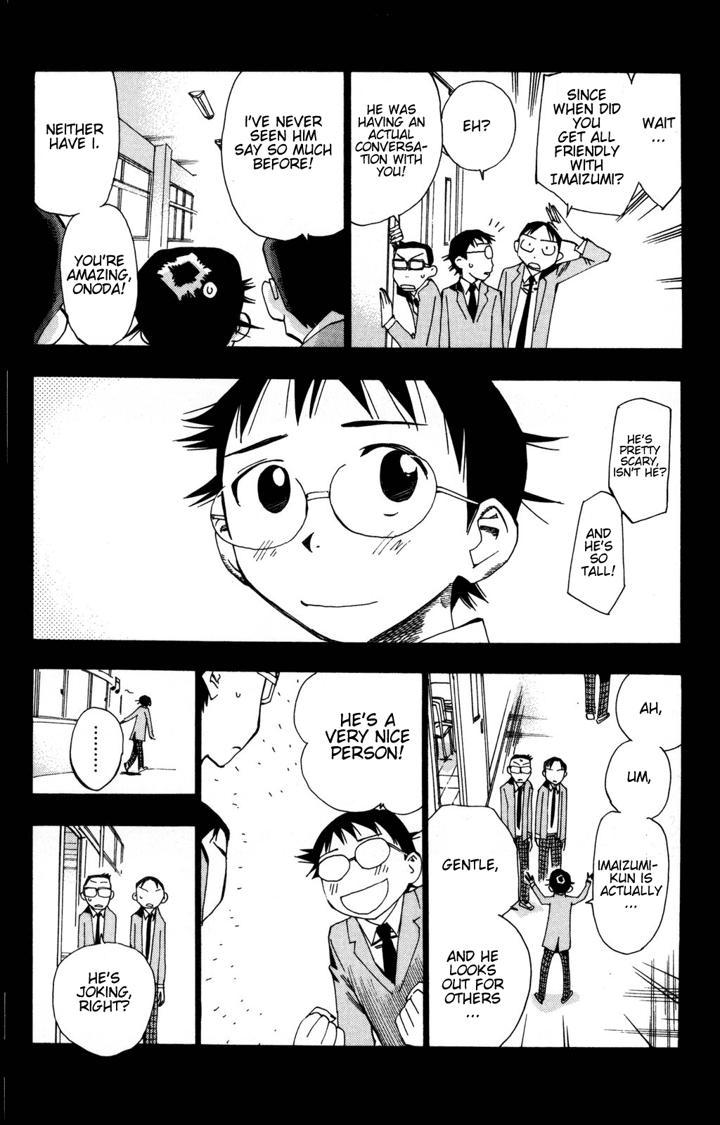 Yowamushi Pedal chapter 9 page 15