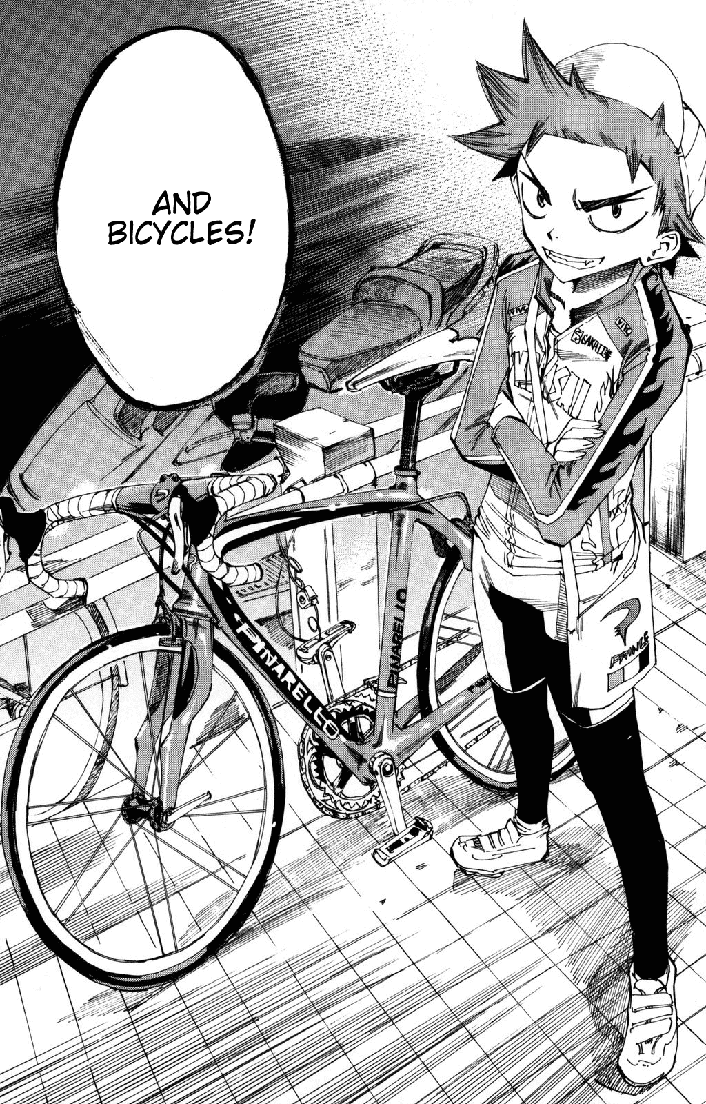 Yowamushi Pedal chapter 9 page 7