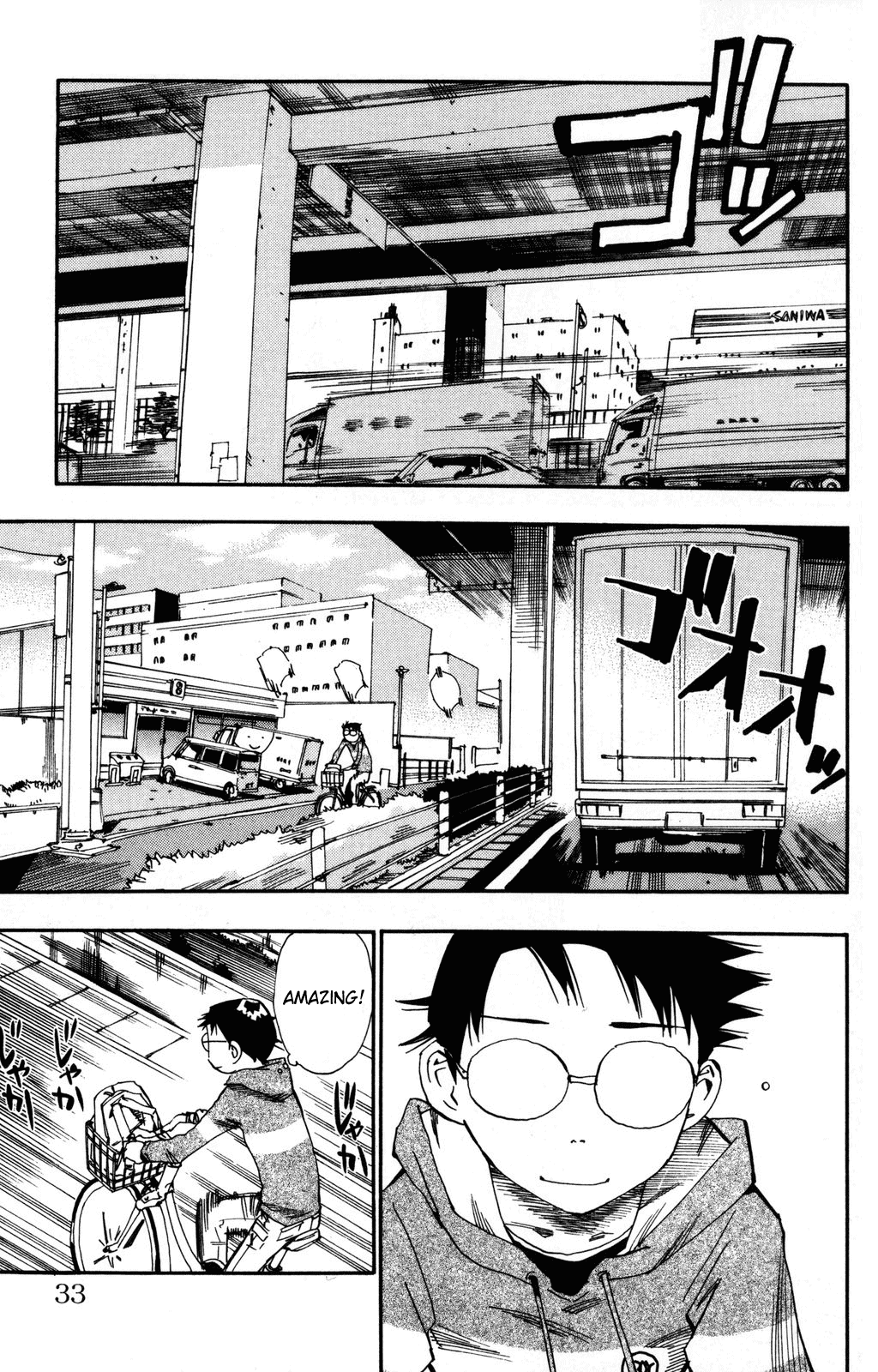 Yowamushi Pedal chapter 9 page 8