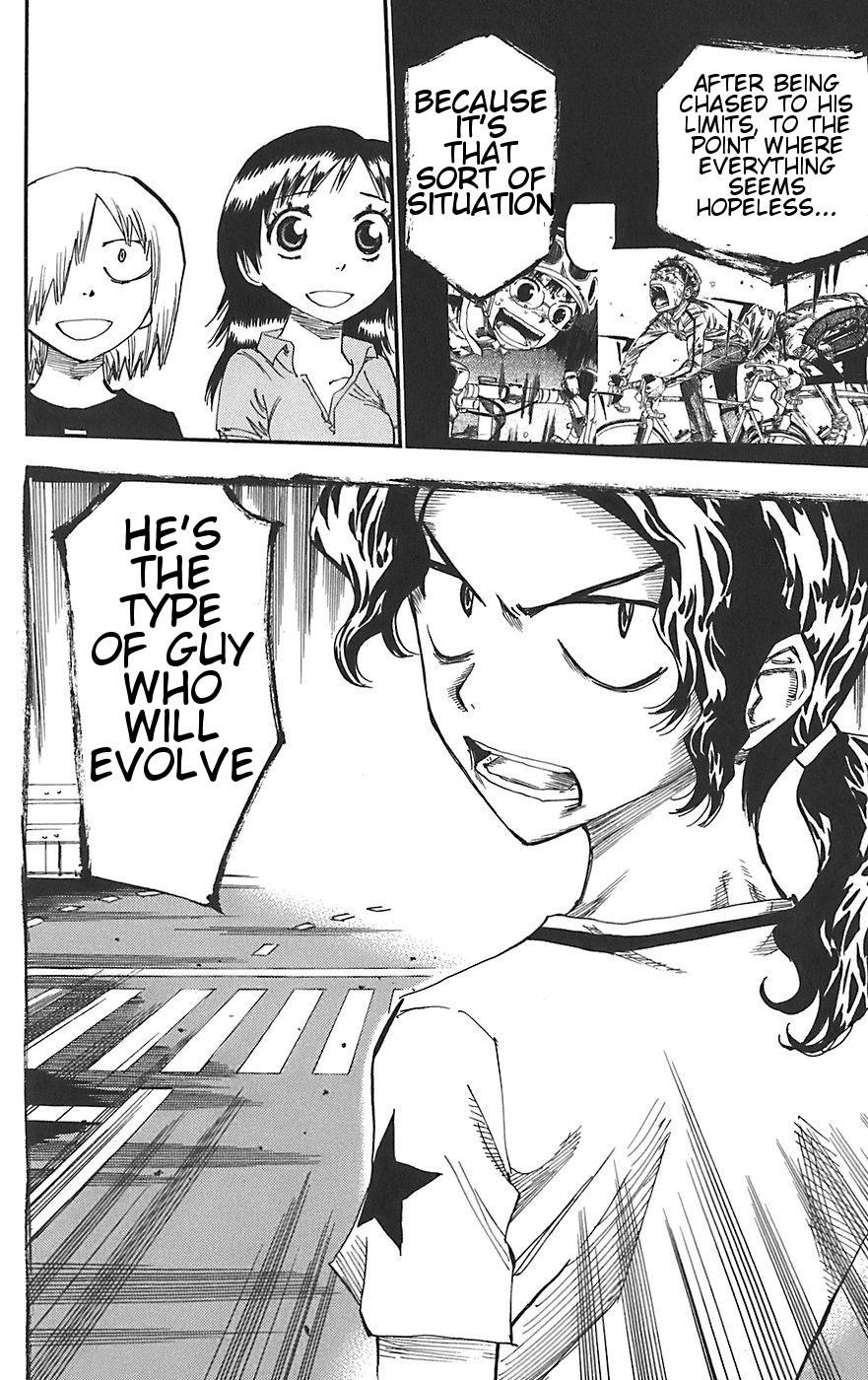 Yowamushi Pedal chapter 90 page 13