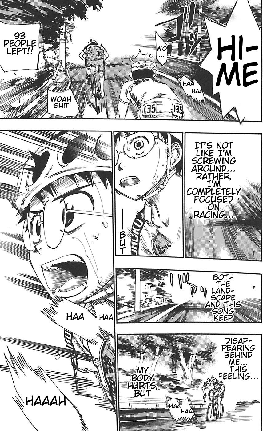 Yowamushi Pedal chapter 90 page 16