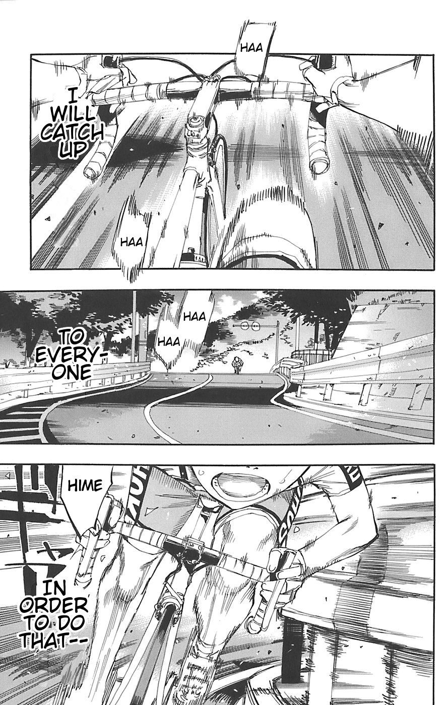 Yowamushi Pedal chapter 90 page 3