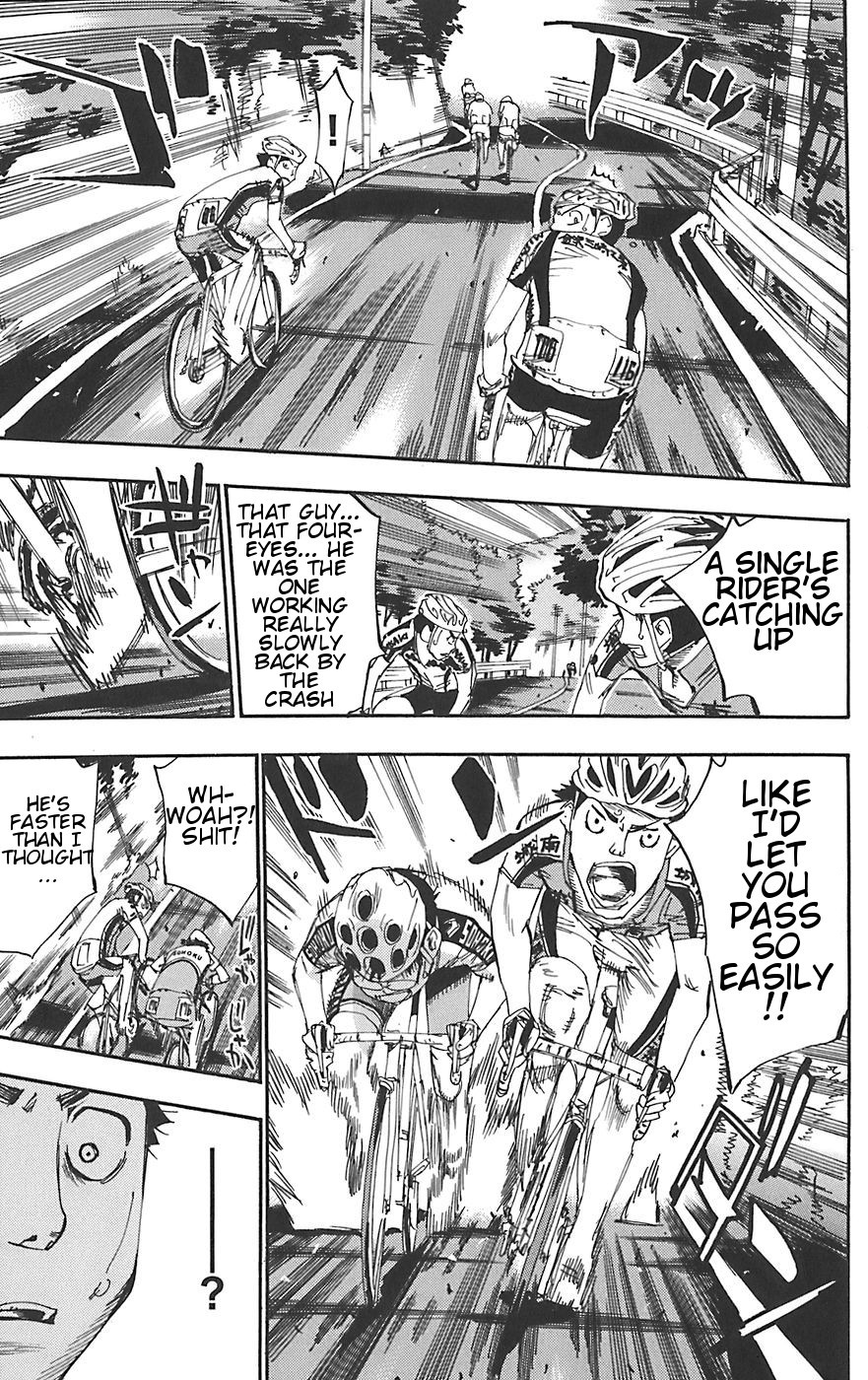 Yowamushi Pedal chapter 90 page 5