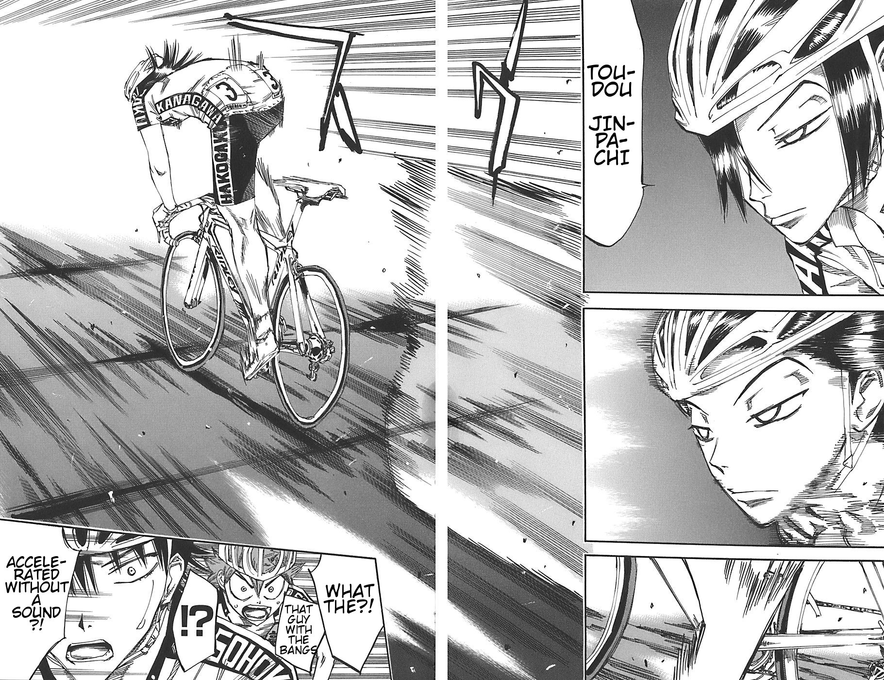 Yowamushi Pedal chapter 91 page 12