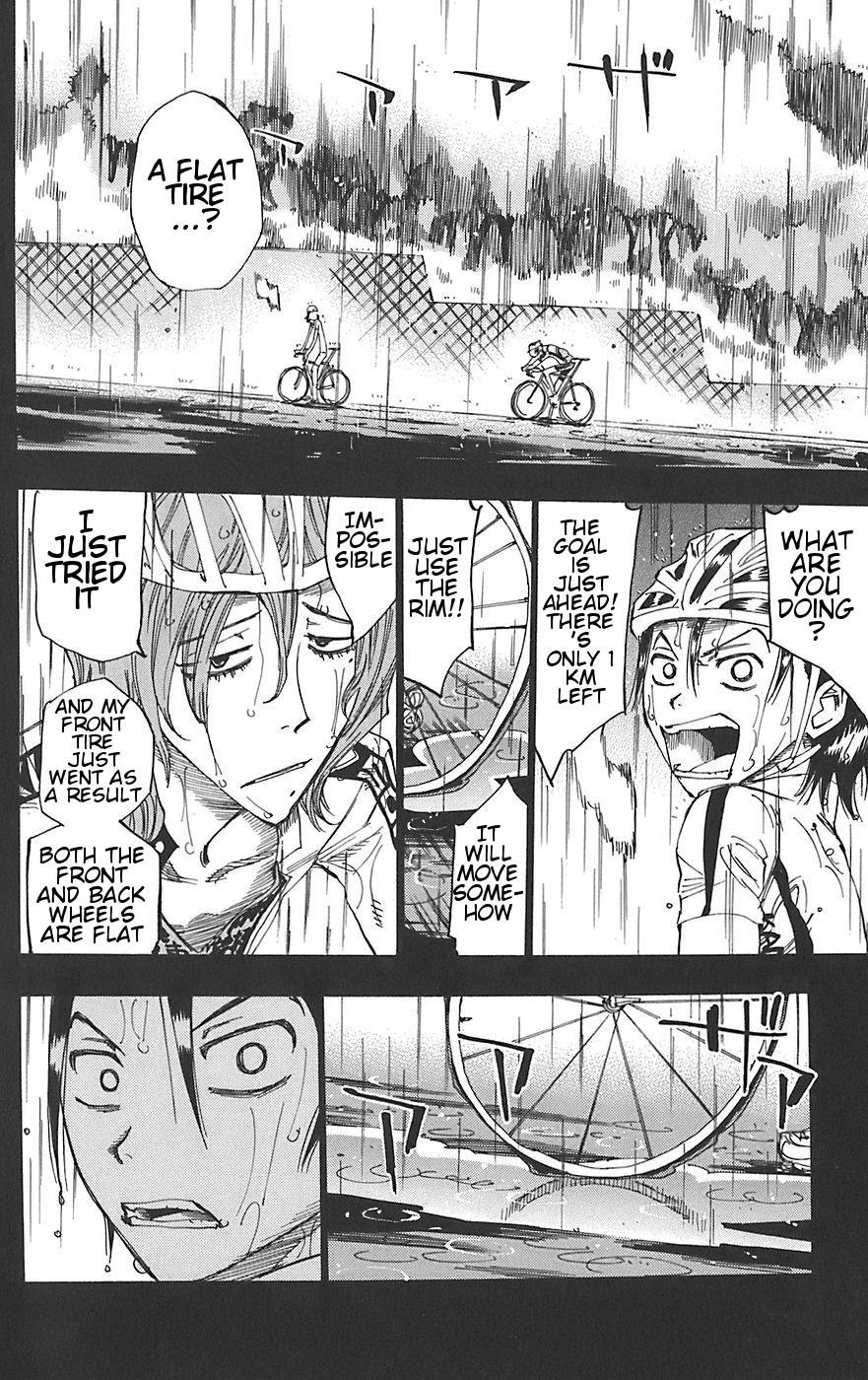 Yowamushi Pedal chapter 92 page 17