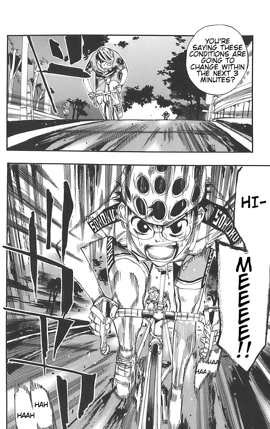 Yowamushi Pedal chapter 93 page 13