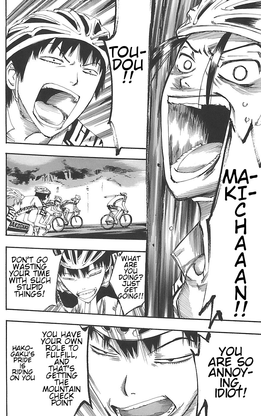 Yowamushi Pedal chapter 93 page 6