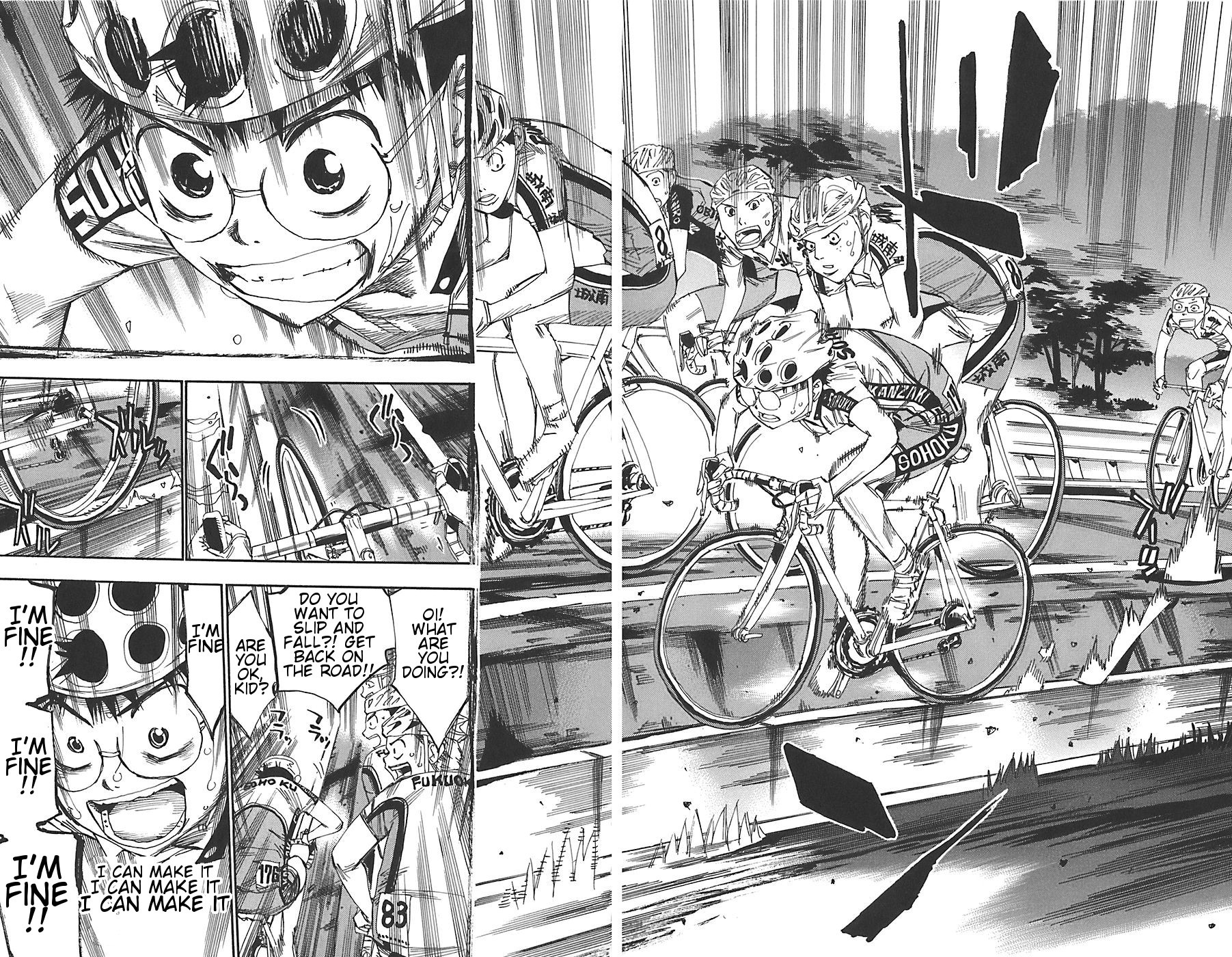 Yowamushi Pedal chapter 94 page 11