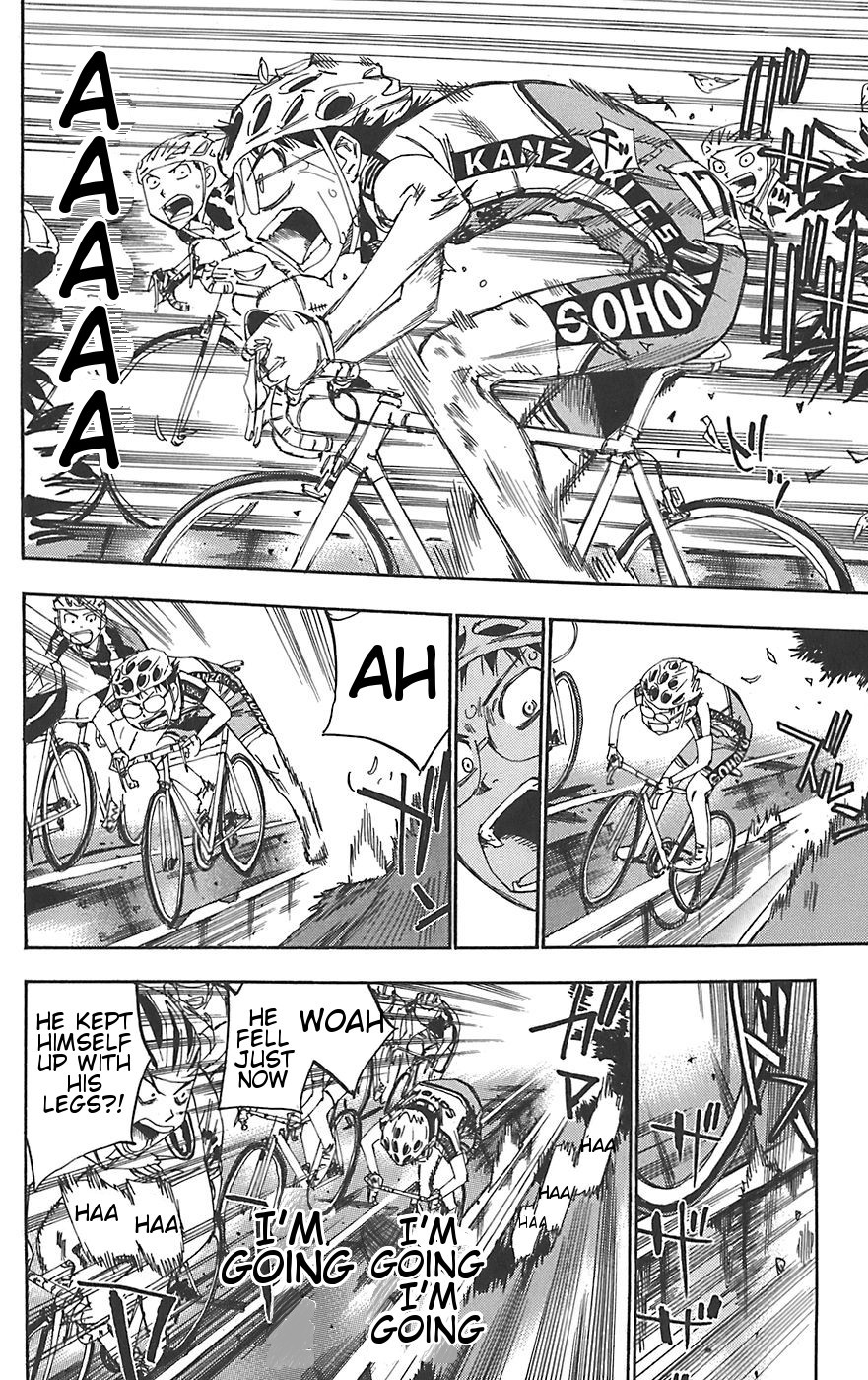 Yowamushi Pedal chapter 94 page 13