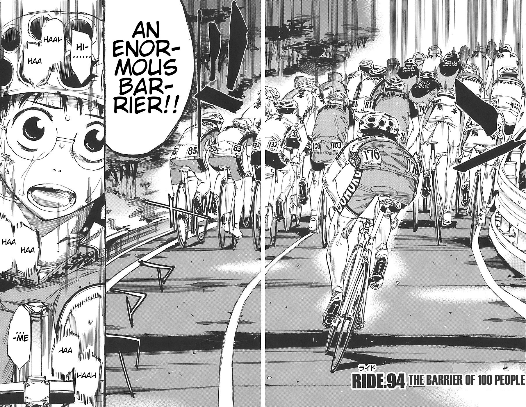 Yowamushi Pedal chapter 94 page 4