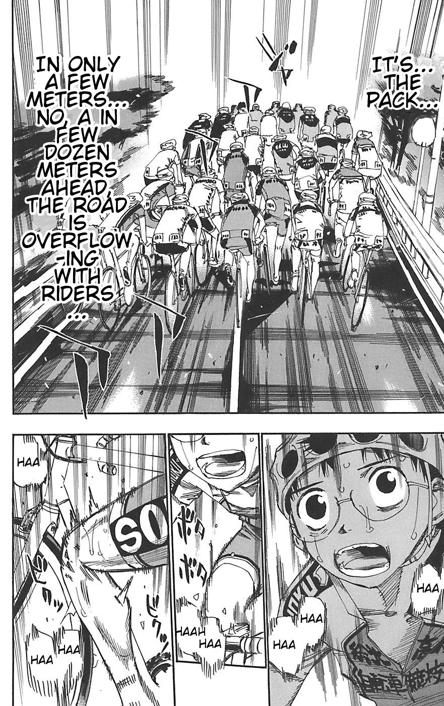 Yowamushi Pedal chapter 94 page 5