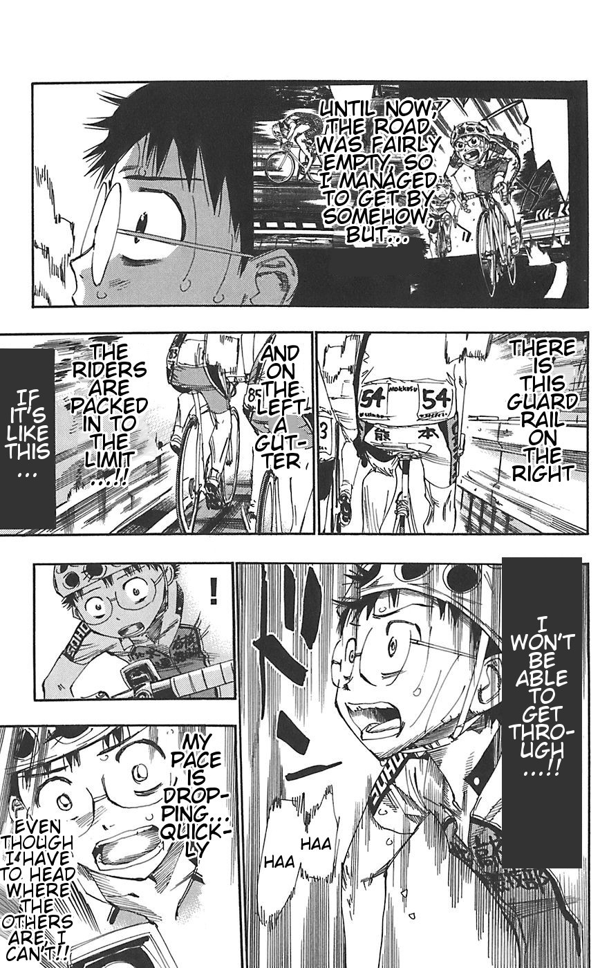 Yowamushi Pedal chapter 94 page 6