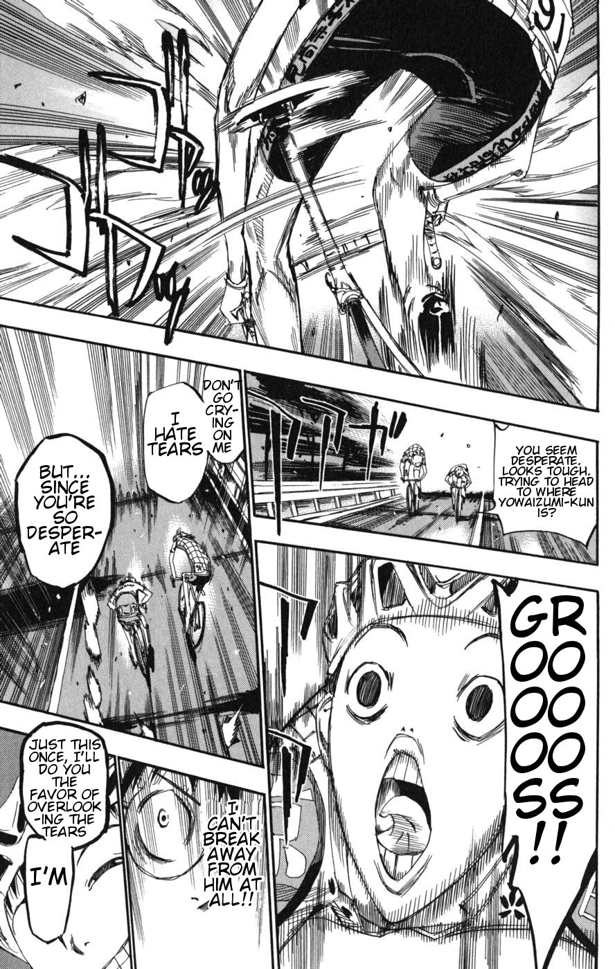 Yowamushi Pedal chapter 95 page 14