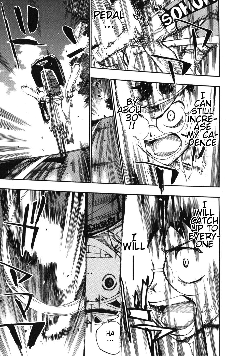 Yowamushi Pedal chapter 95 page 20