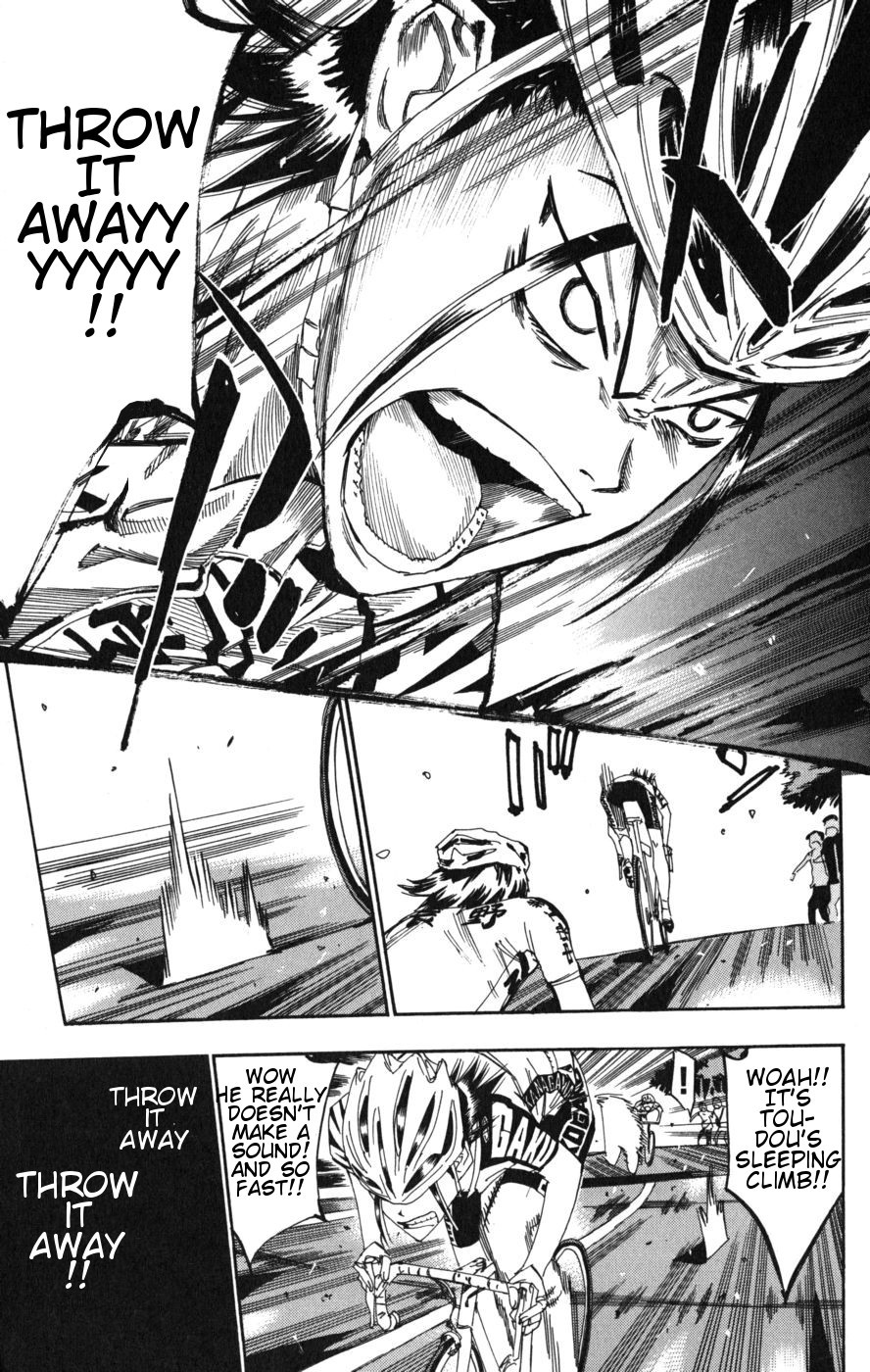 Yowamushi Pedal chapter 97 page 10