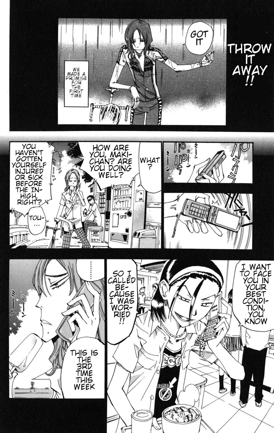 Yowamushi Pedal chapter 97 page 11