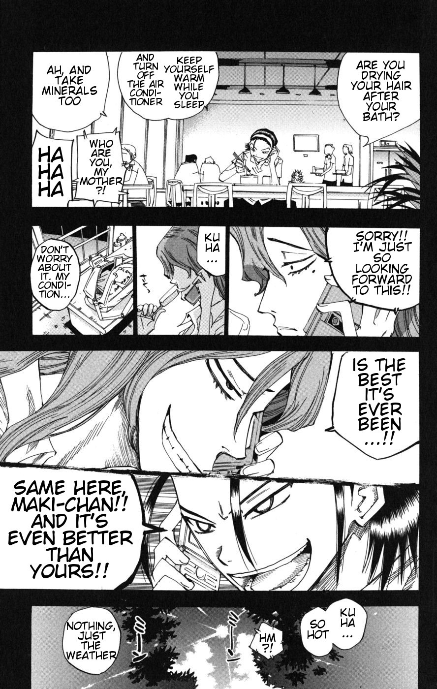 Yowamushi Pedal chapter 97 page 12